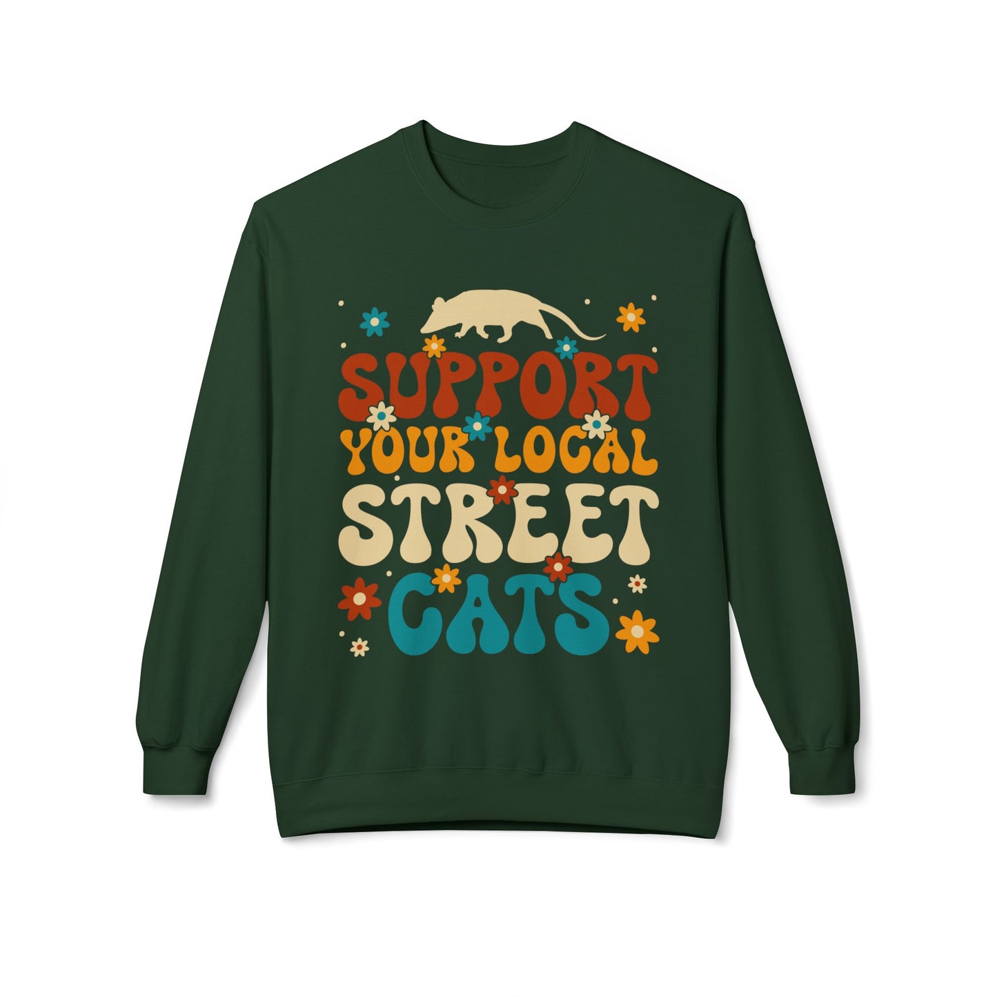 Support Your Local Street Cats - Sweatshirt