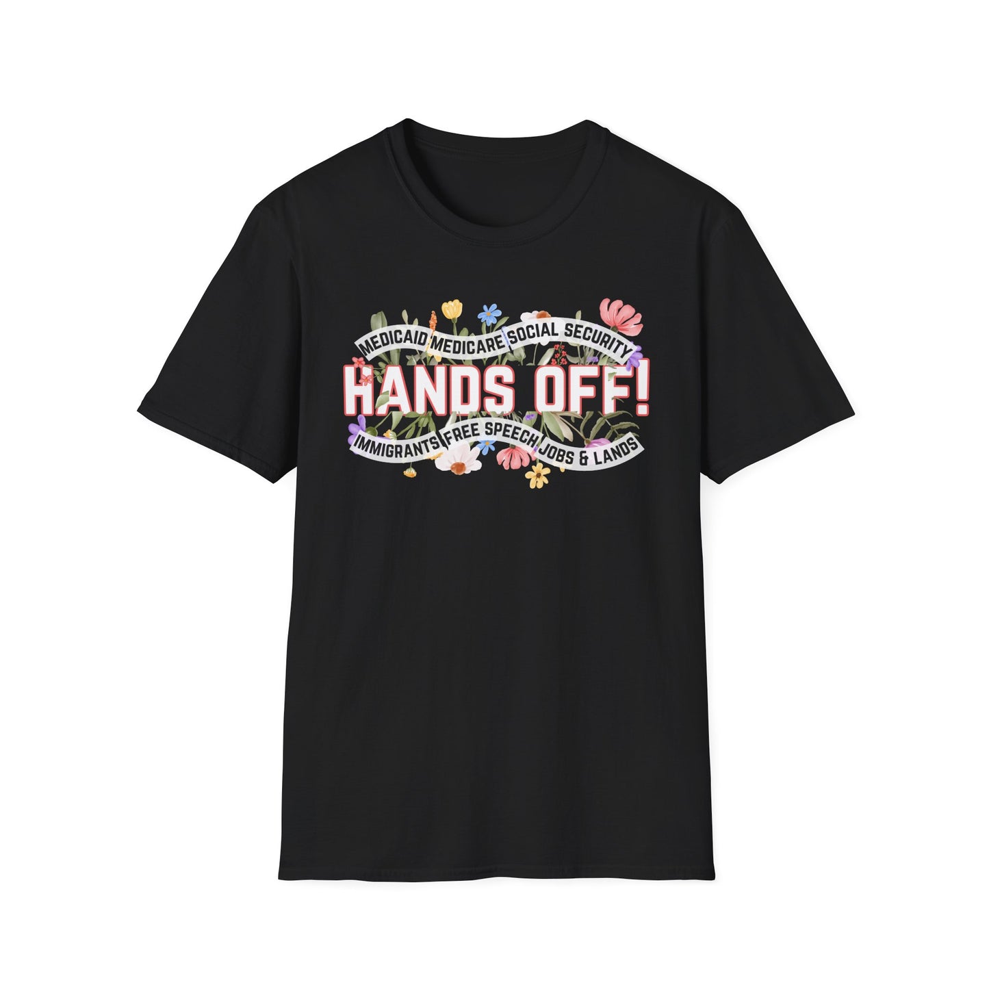 Hands Off - Unisex T