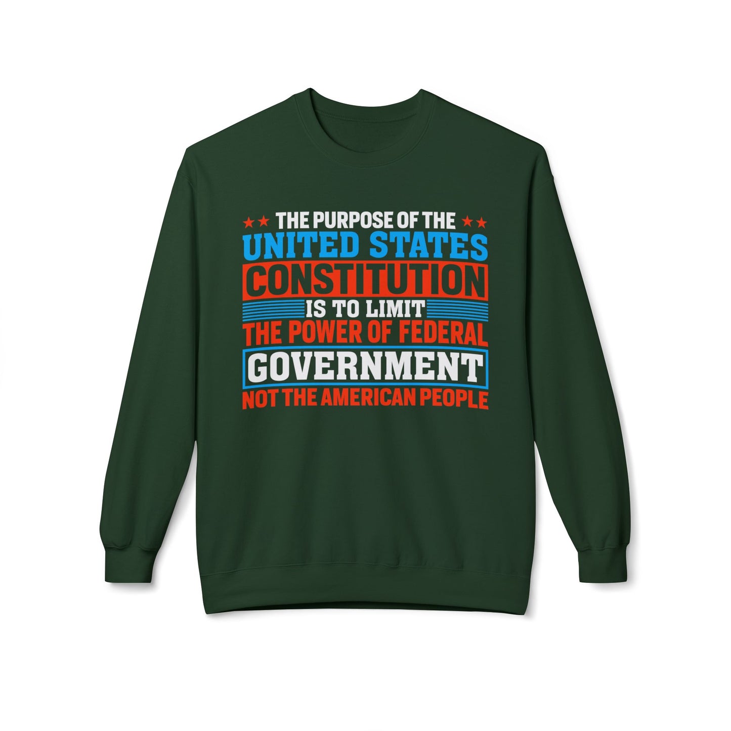 Purpose Of Constitution - Sweatshirt