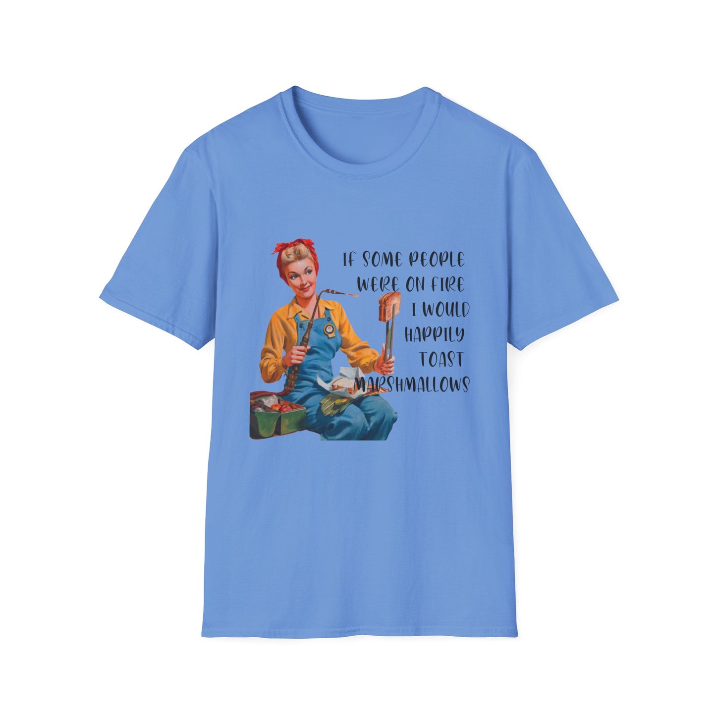 If Someone Were On Fire - Unisex T