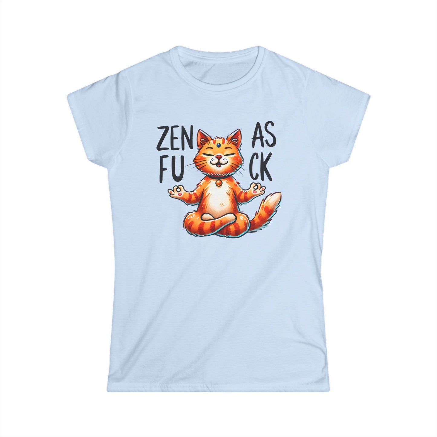 Zen Cat - Womans T