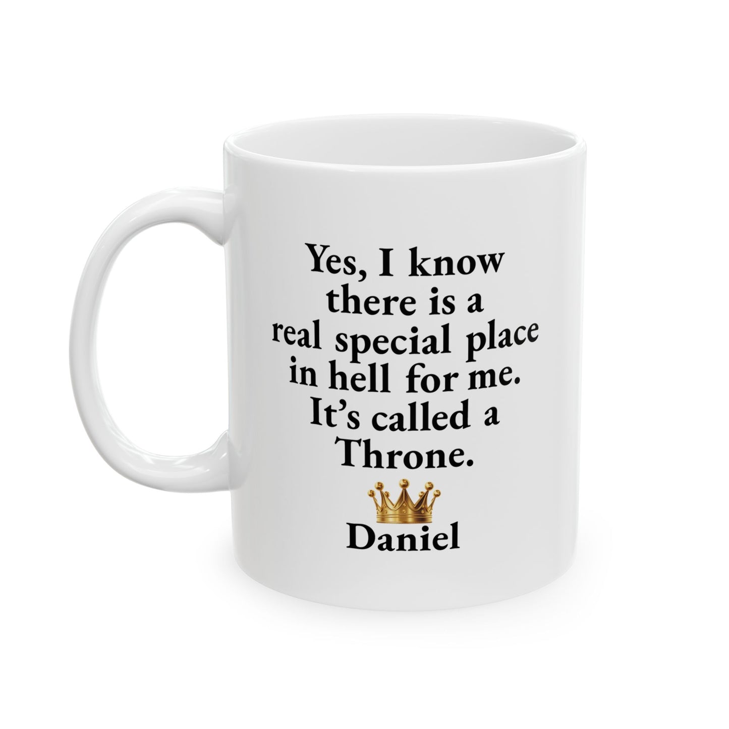 Mug - Special Place In Hell - Personalized