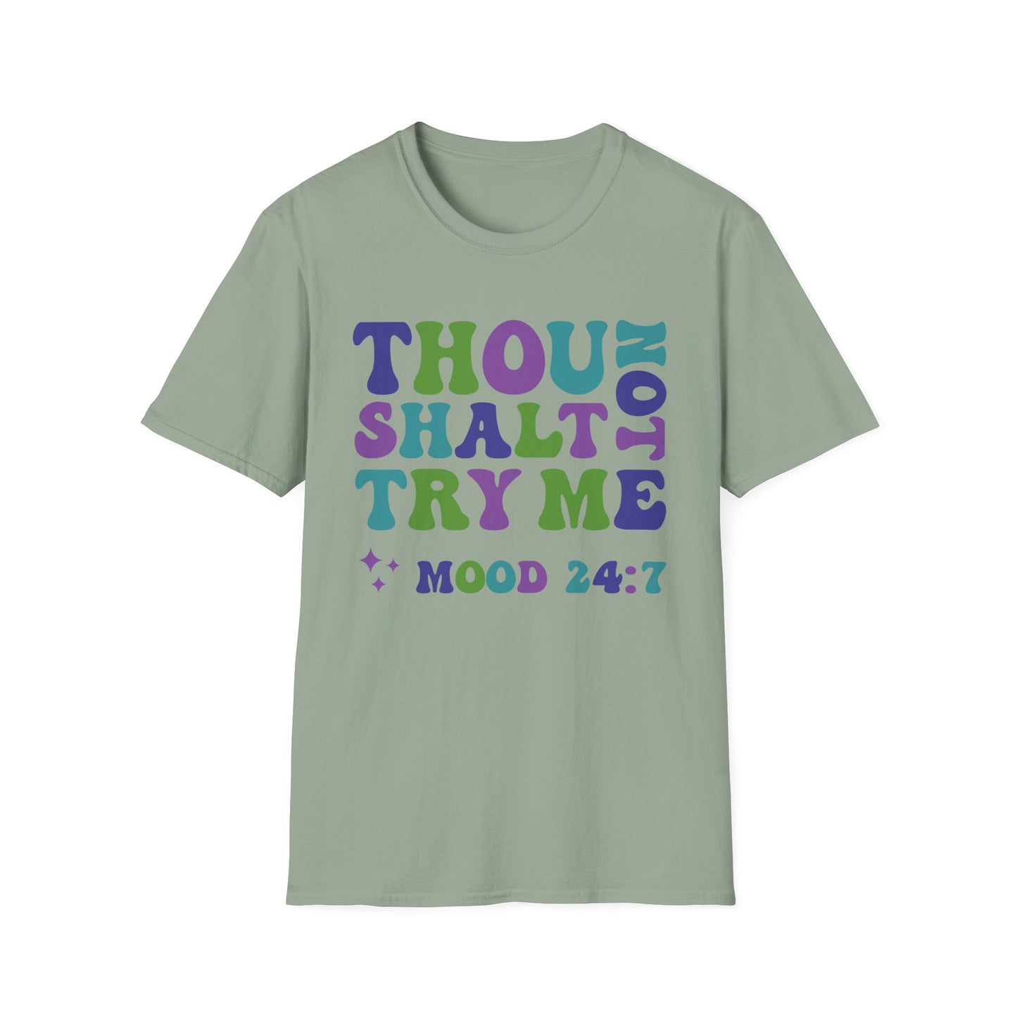 Thou Shalt Not - Unisex T