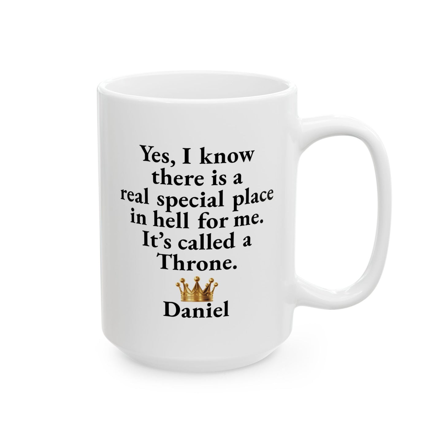 Mug - Special Place In Hell - Personalized