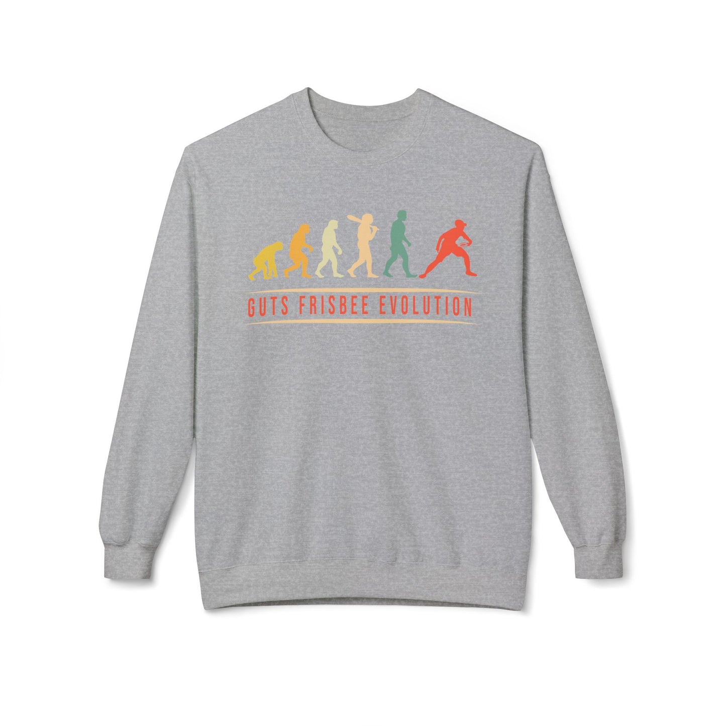 Guts Frisbee Evolution - Sweatshirt