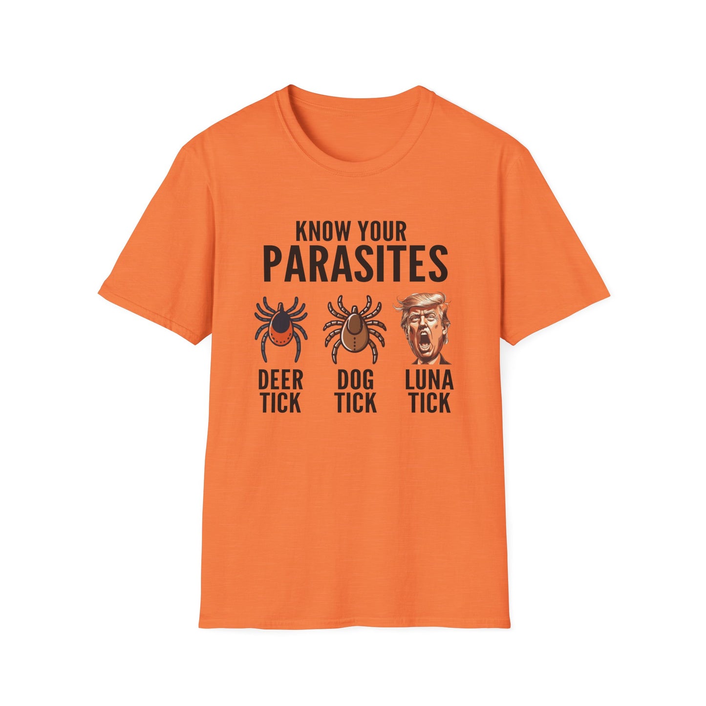 Know Your Parasites - Unisex T