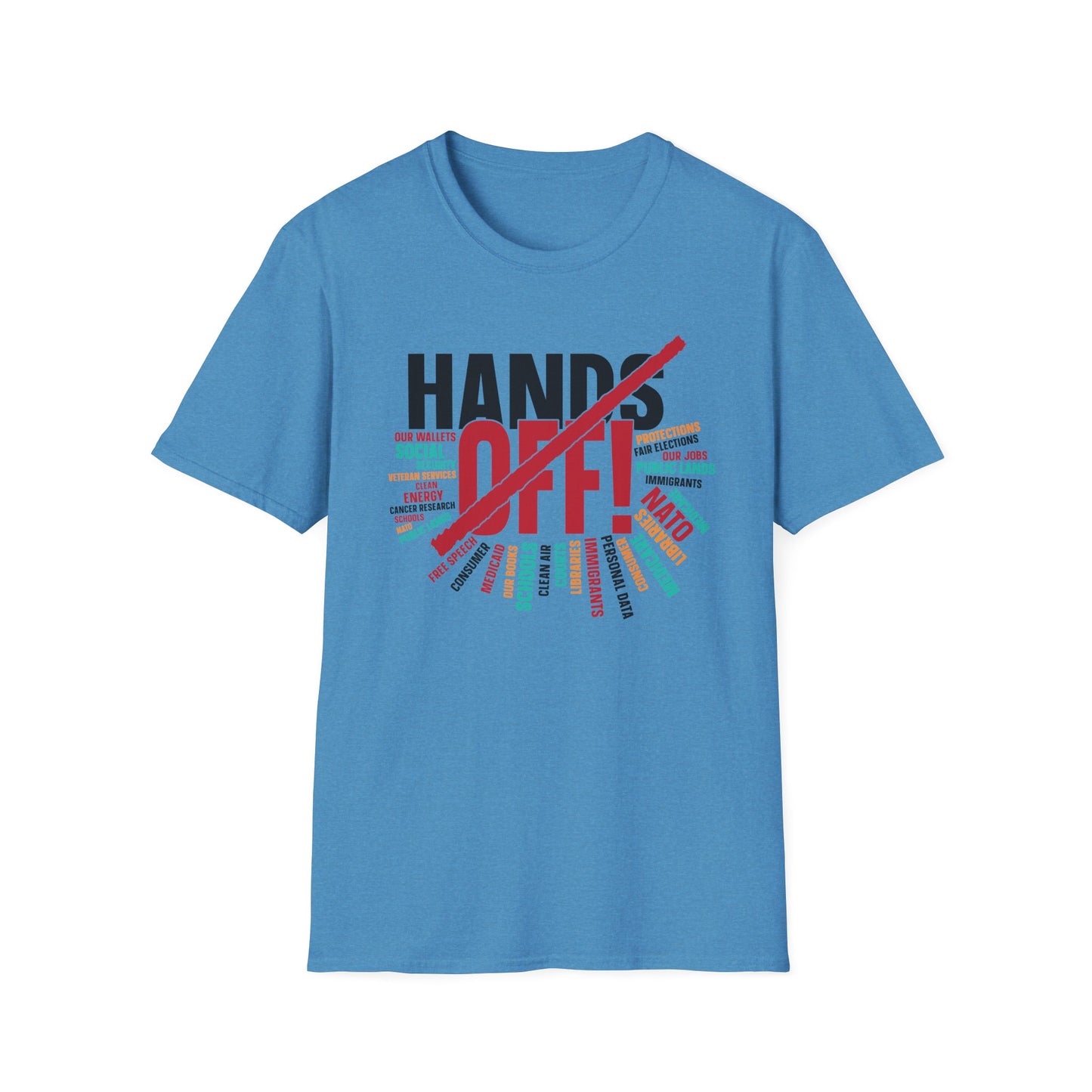 Hands Off 2 - Unisex T