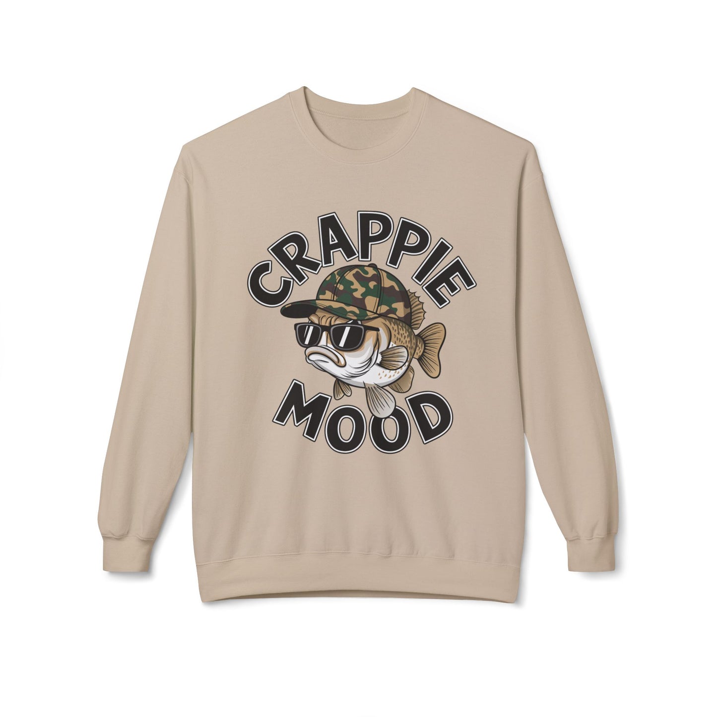 Crappie Mood - Sweatshirt
