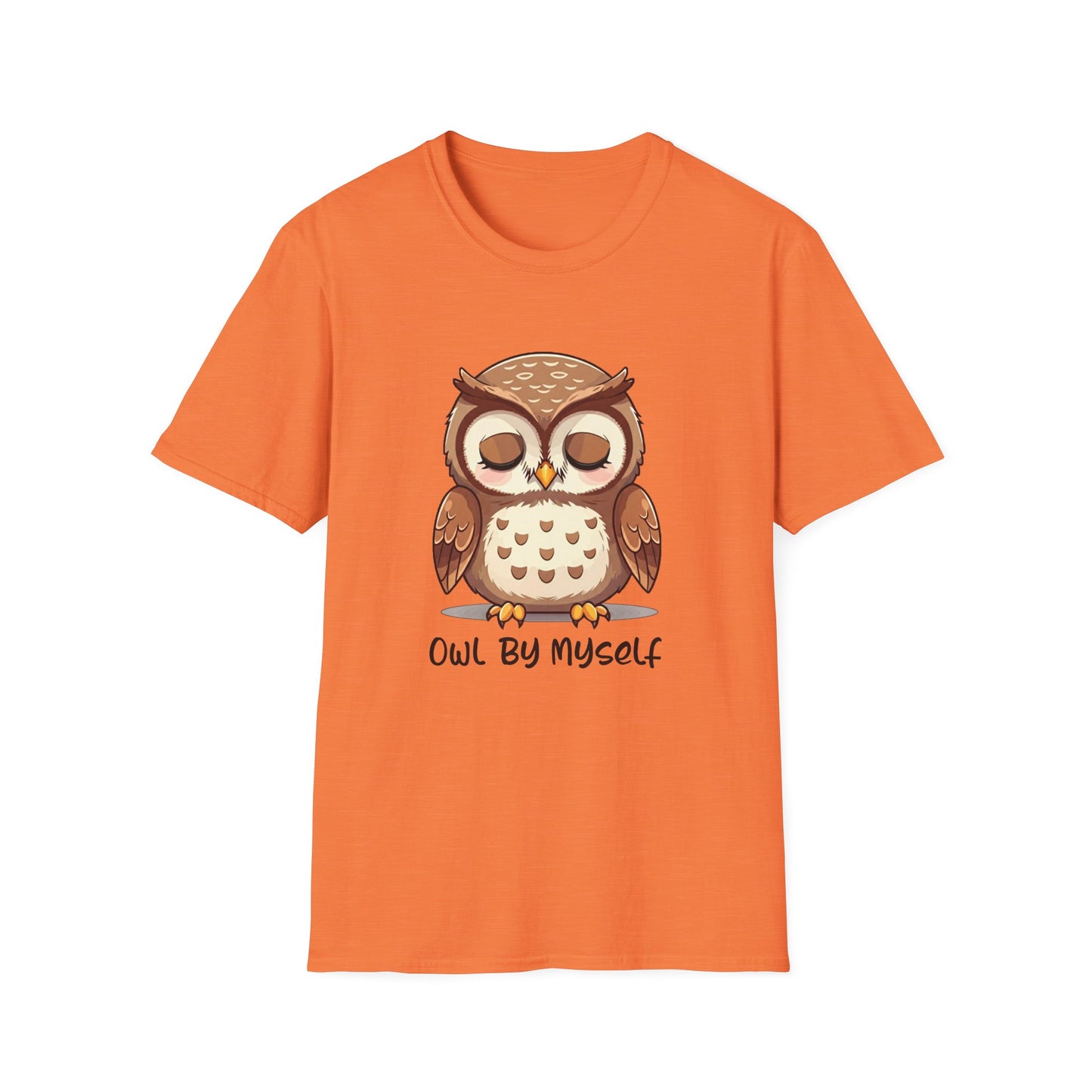 Owl By Myself - Unisex T