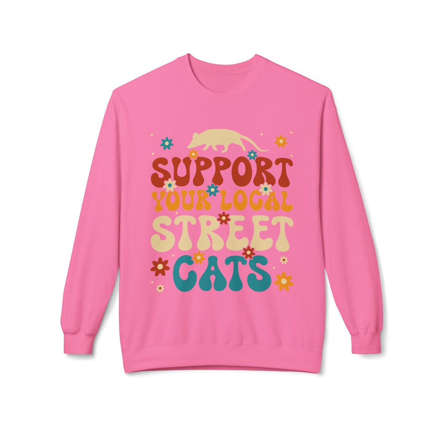 Support Your Local Street Cats - Sweatshirt