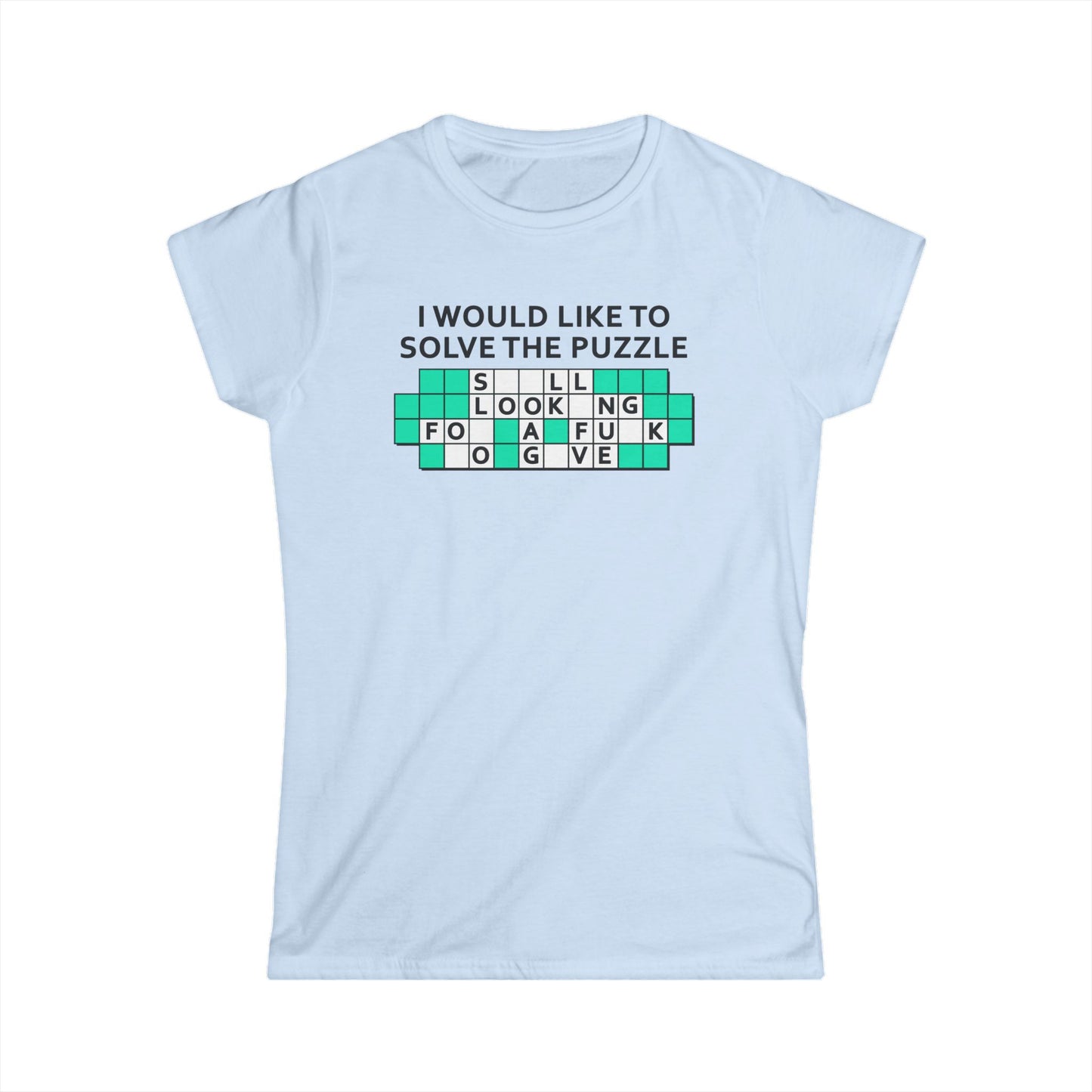 Still Looking - Wheel Of Fortune - Womans T