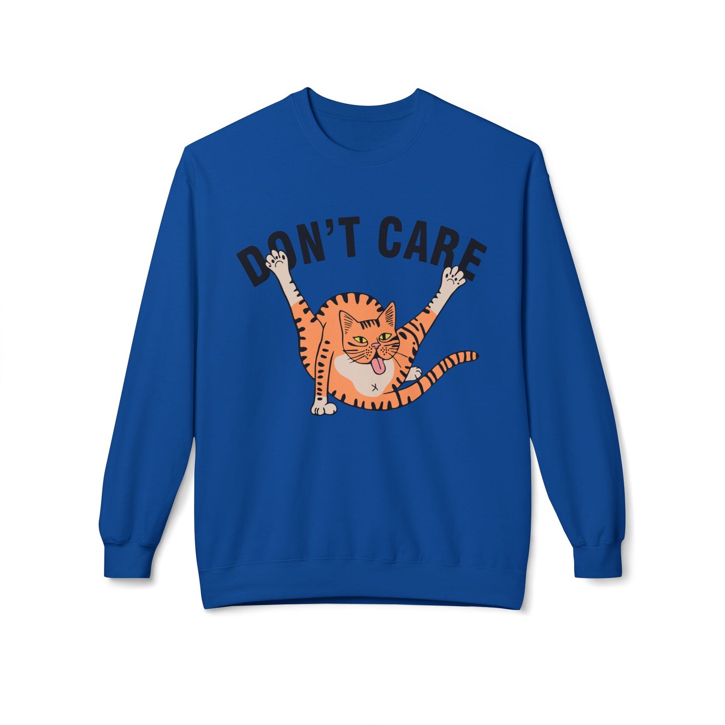 Don't Care Cat - Sweatshirt