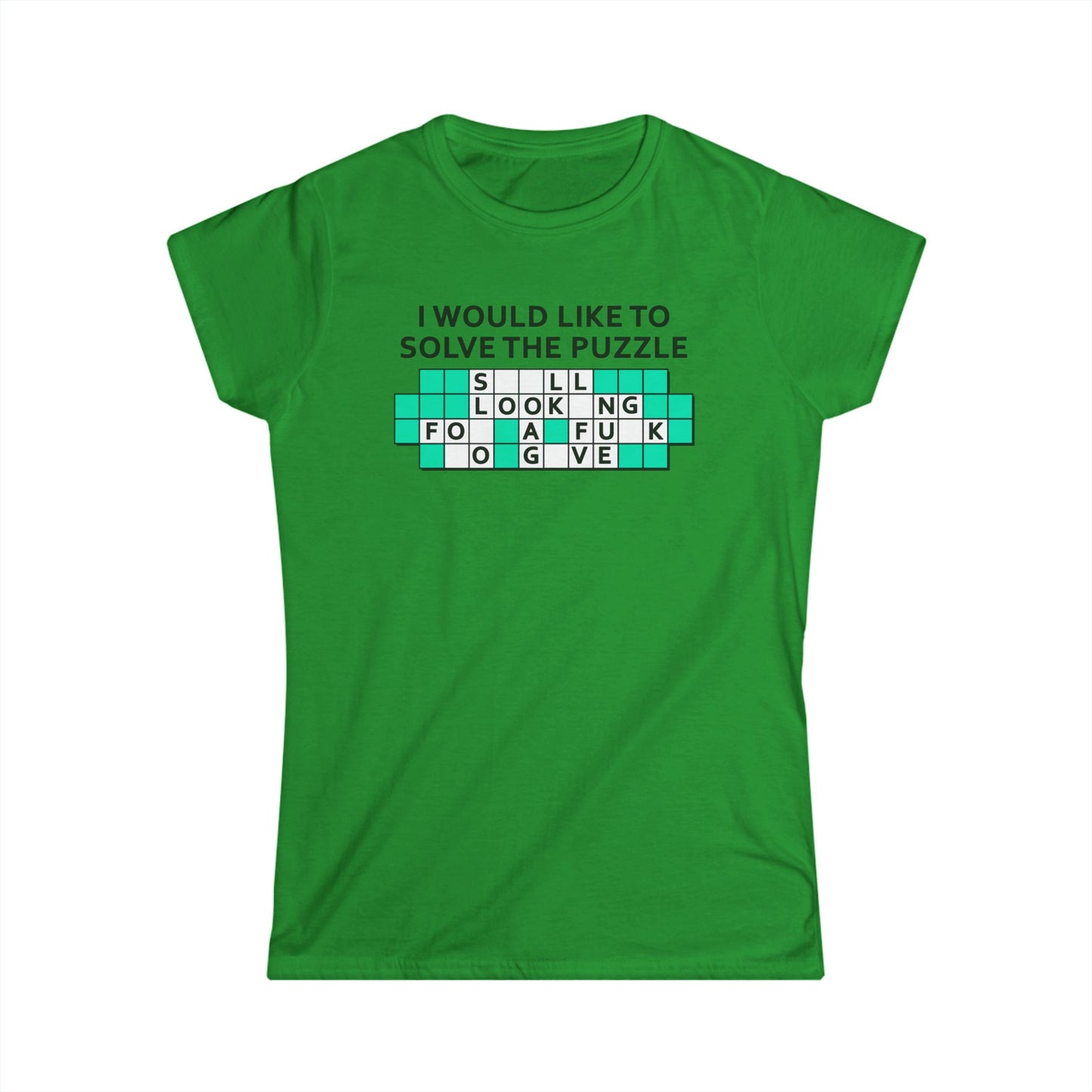 Still Looking - Wheel Of Fortune - Womans T