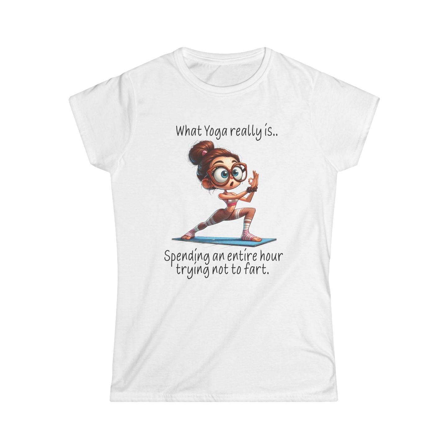 What Yoga Really Is - Womans T