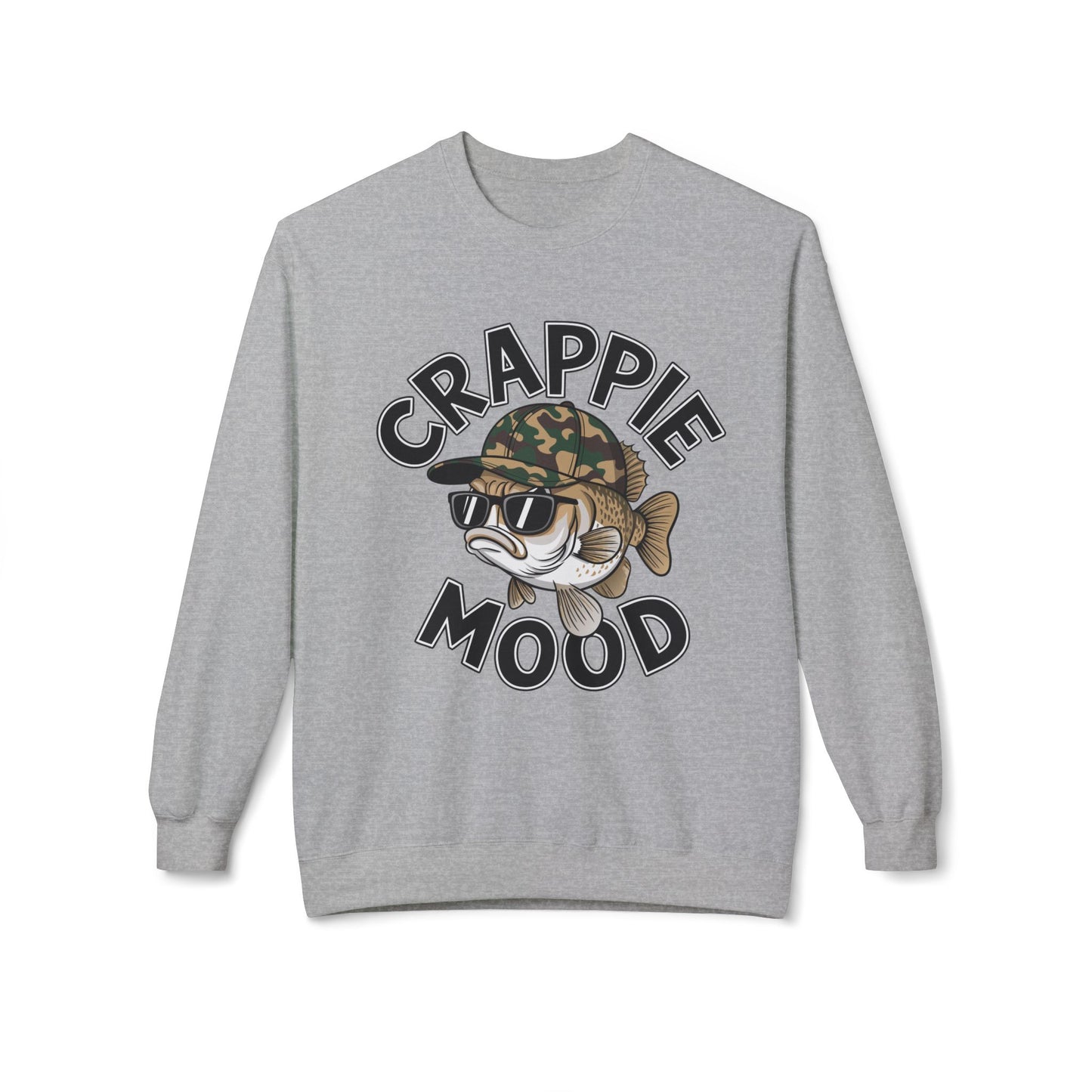Crappie Mood - Sweatshirt