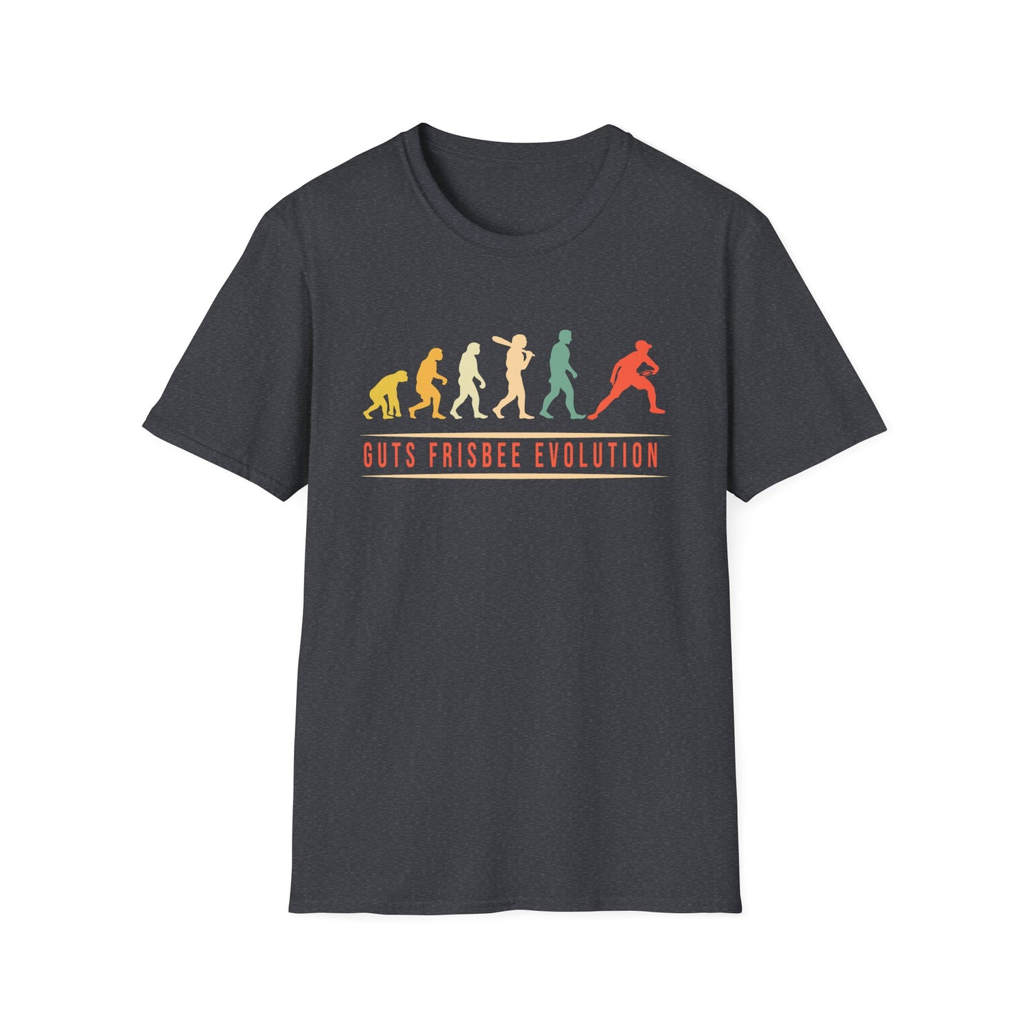 Guts Frisbee Evolution - Unisex T