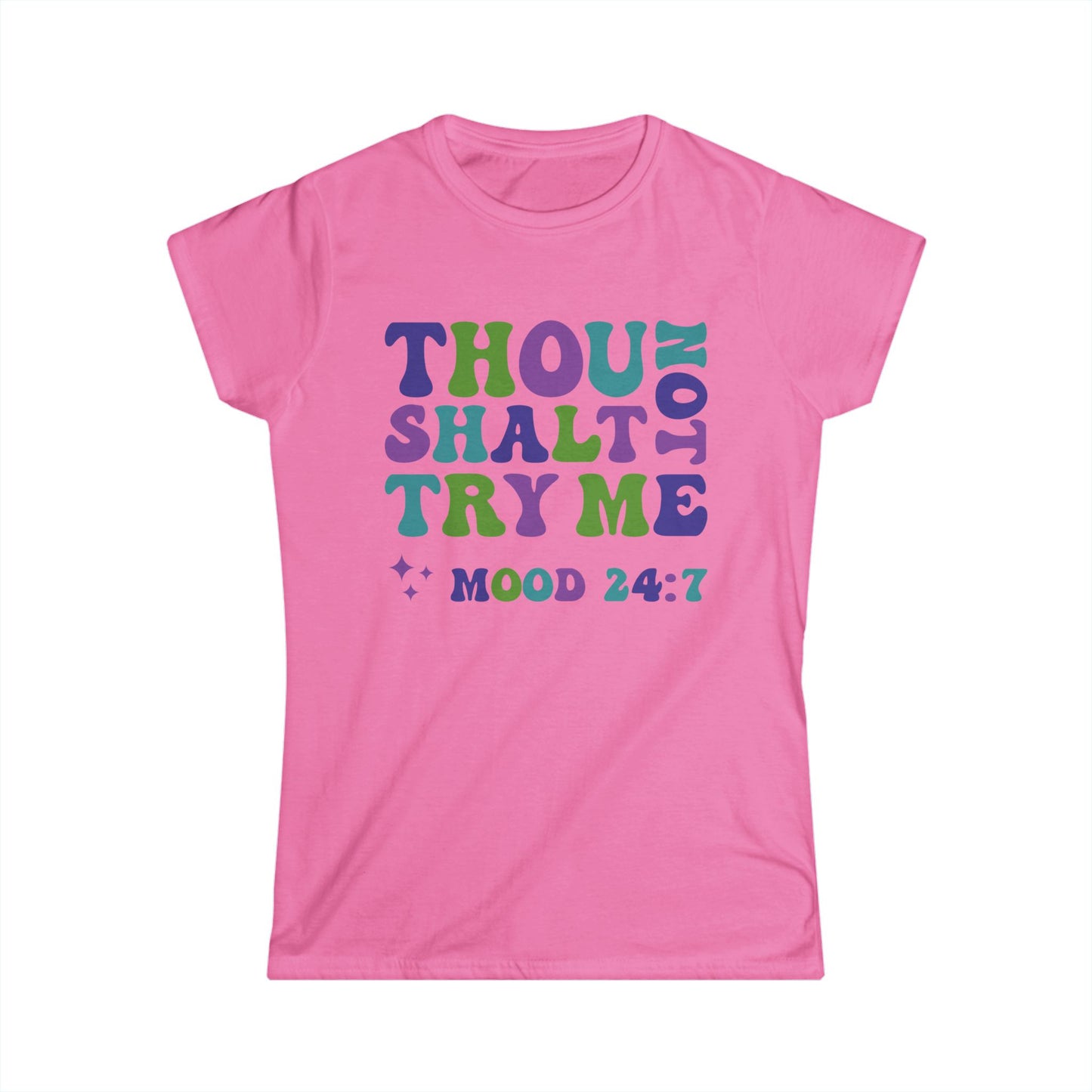 Thou Shalt Not - Womans T