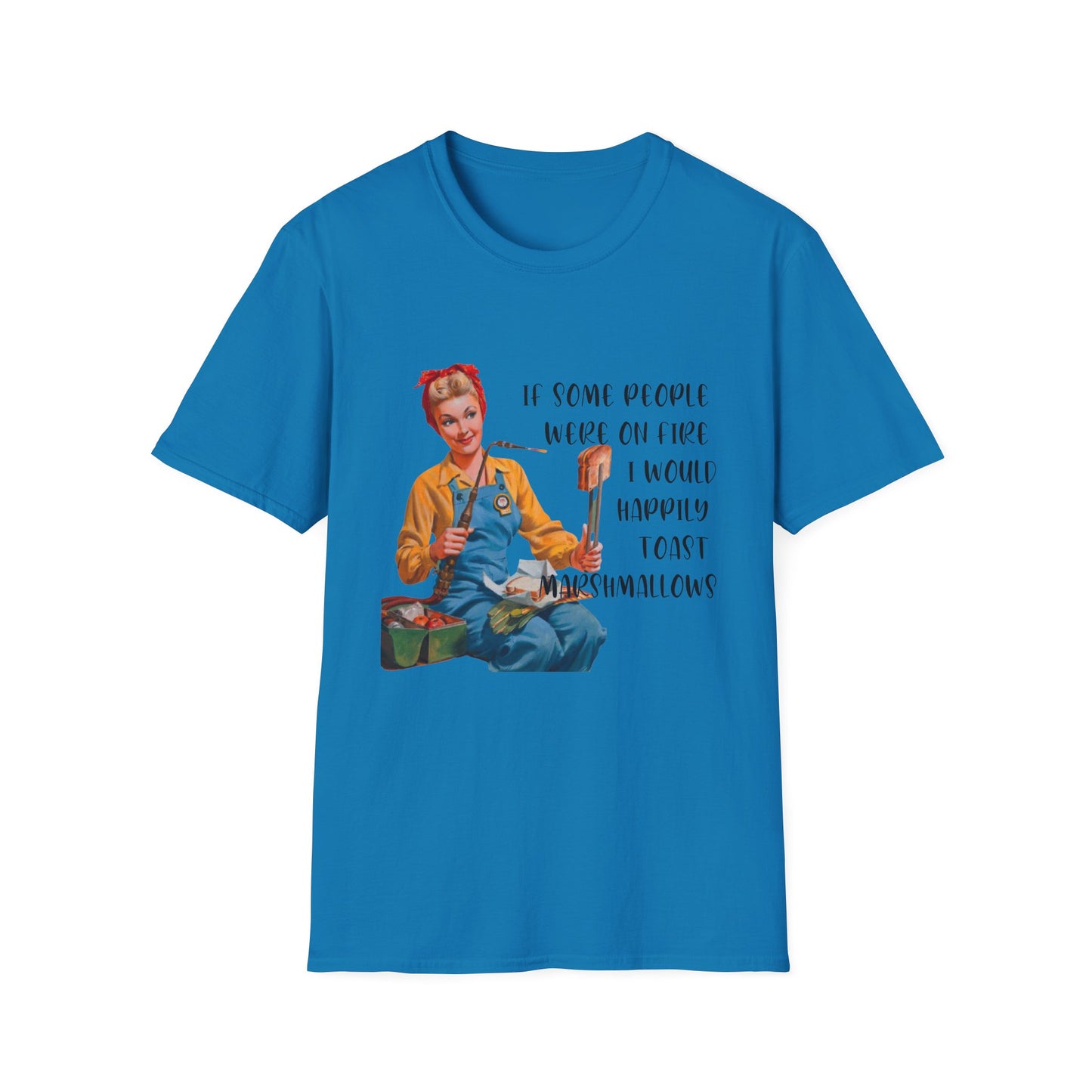 If Someone Were On Fire - Unisex T