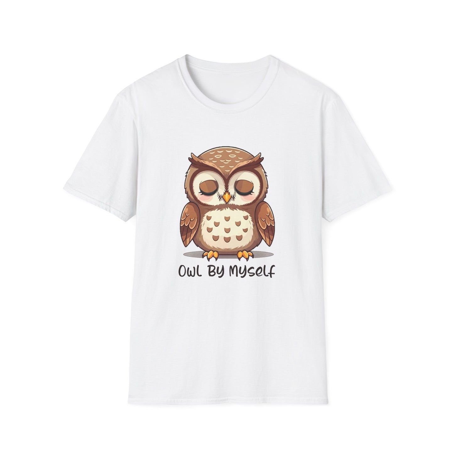 Owl By Myself - Unisex T