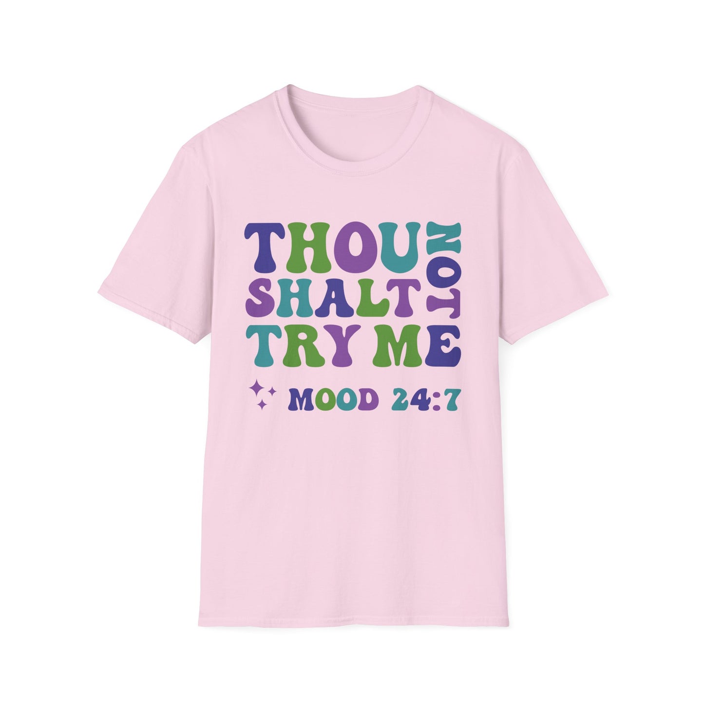 Thou Shalt Not - Unisex T