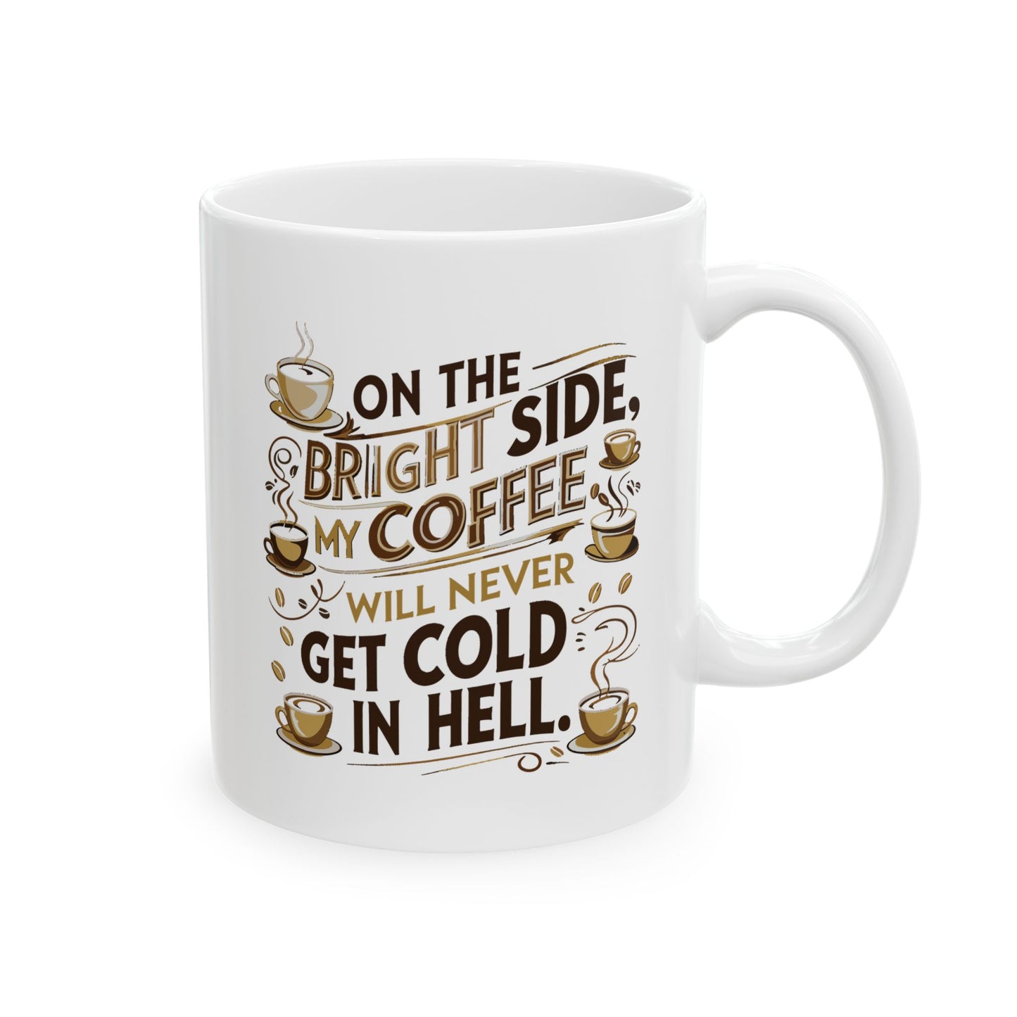 Mug - On The Bright Side