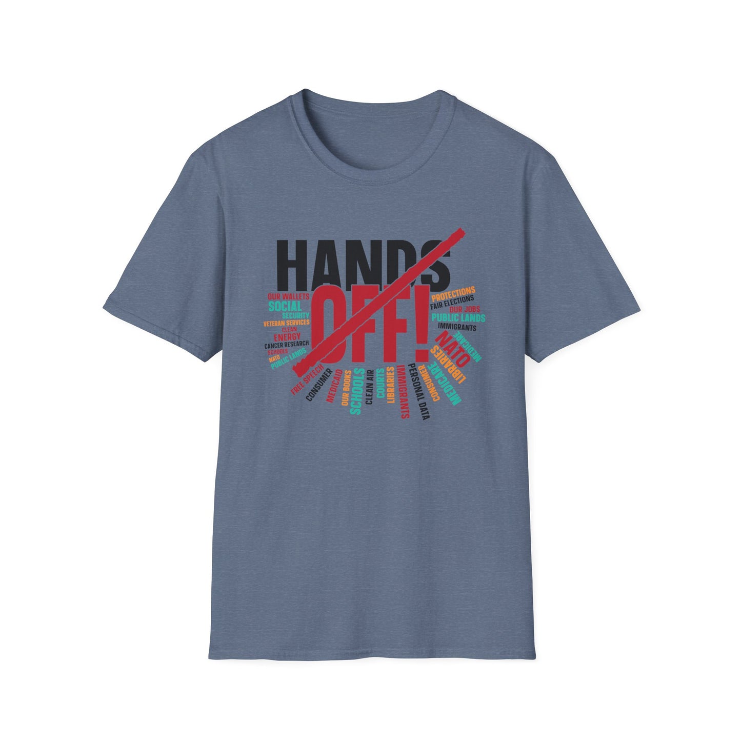 Hands Off 2 - Unisex T