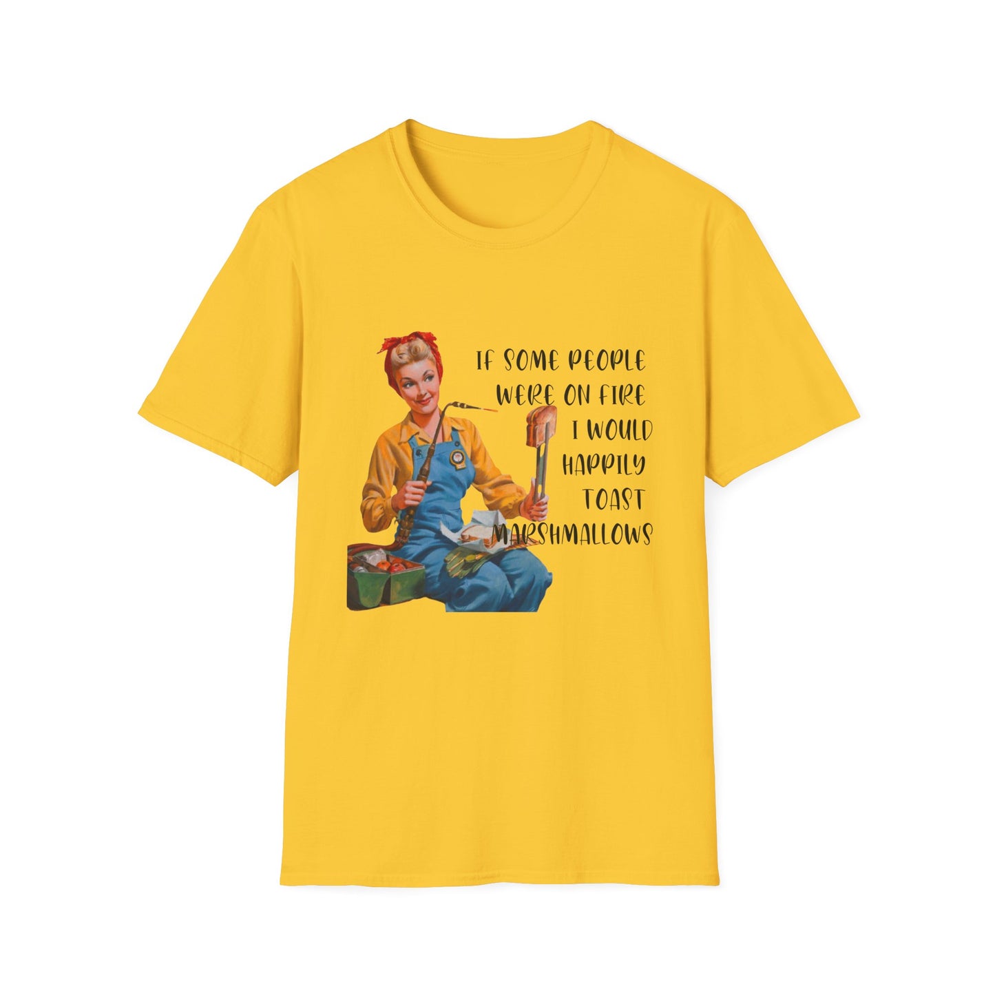 If Someone Were On Fire - Unisex T