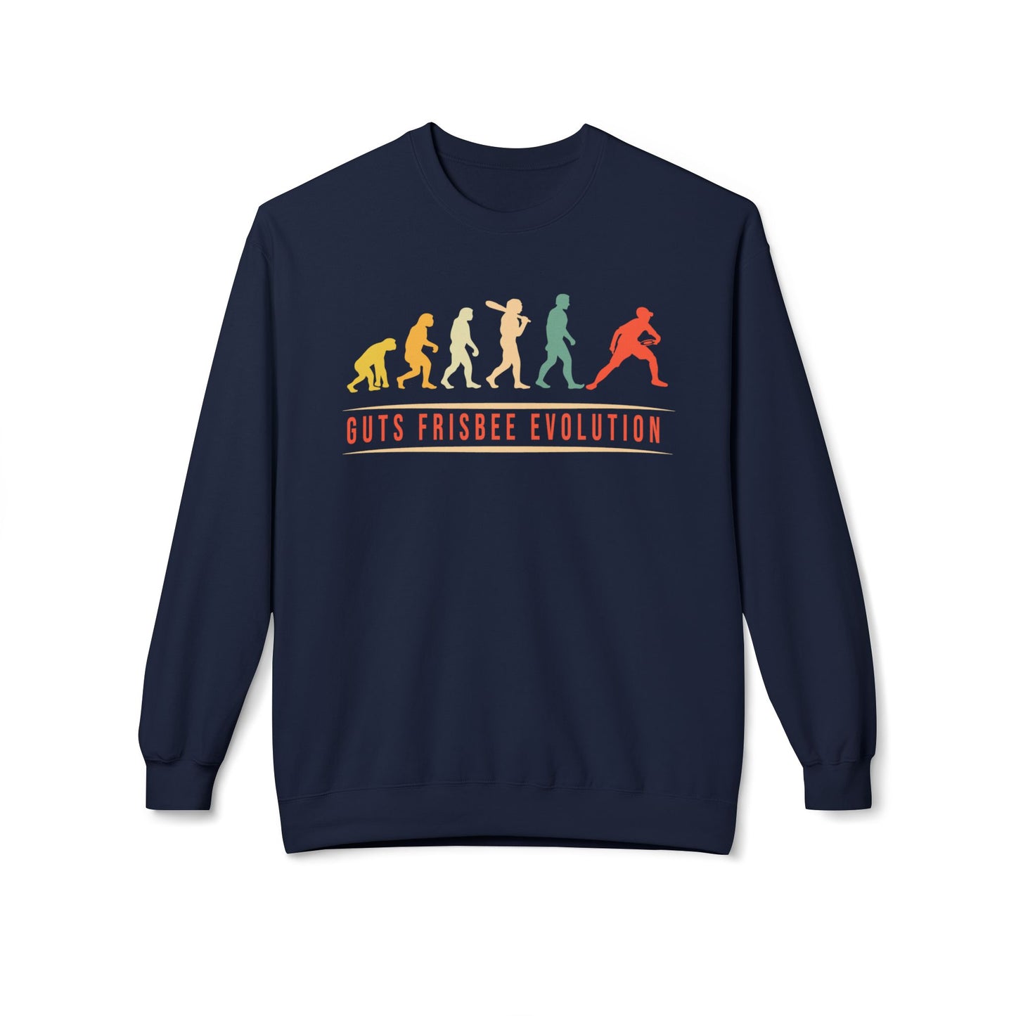 Guts Frisbee Evolution - Sweatshirt