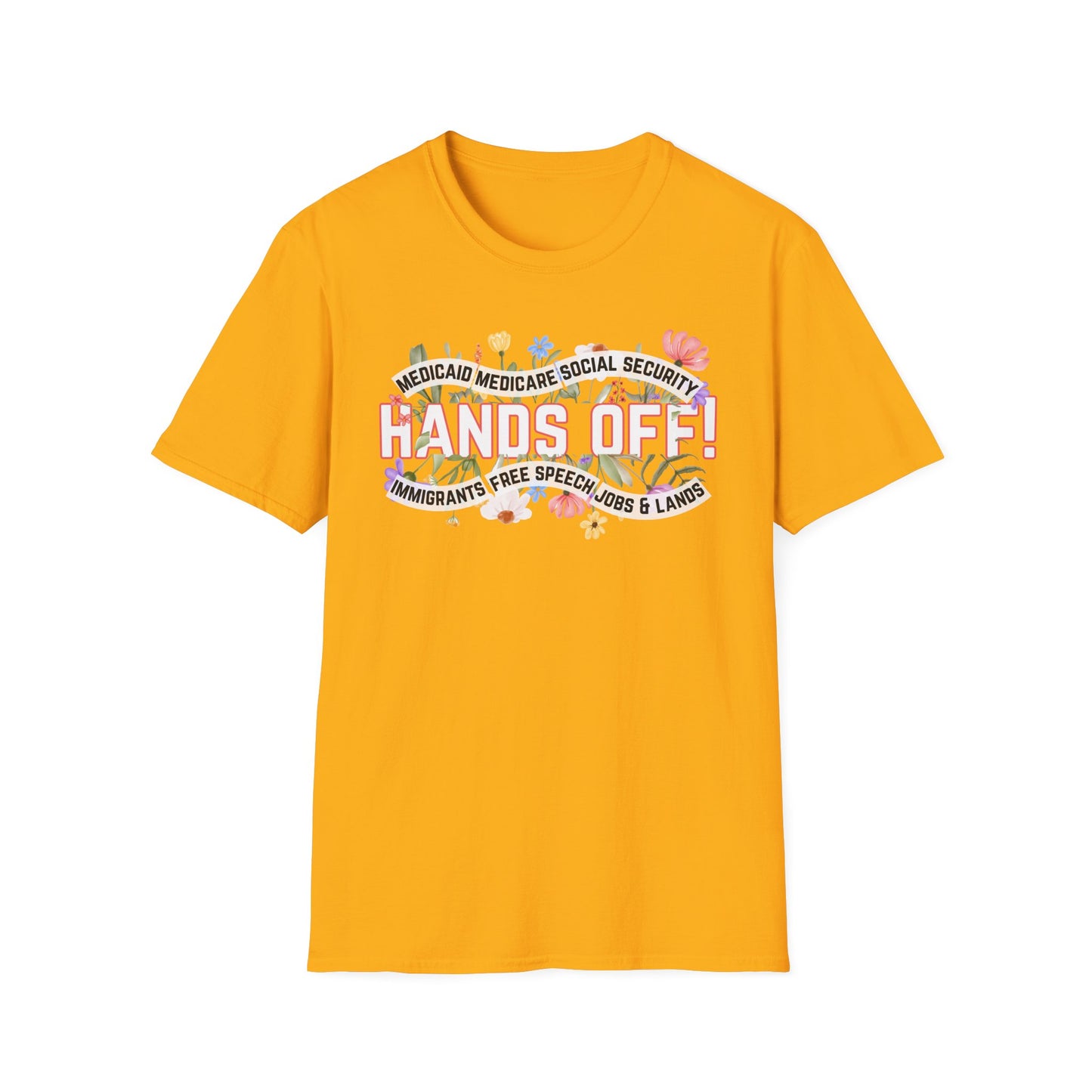 Hands Off - Unisex T