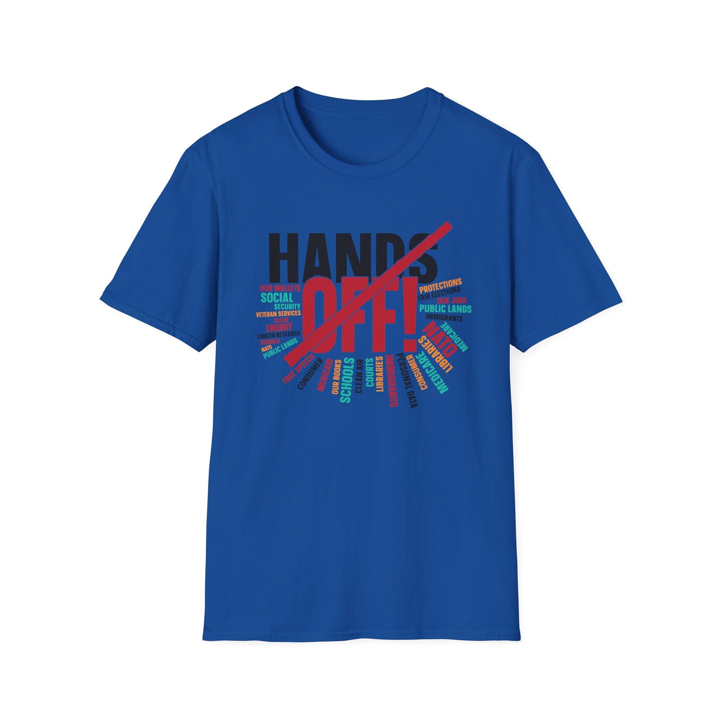 Hands Off 2 - Unisex T