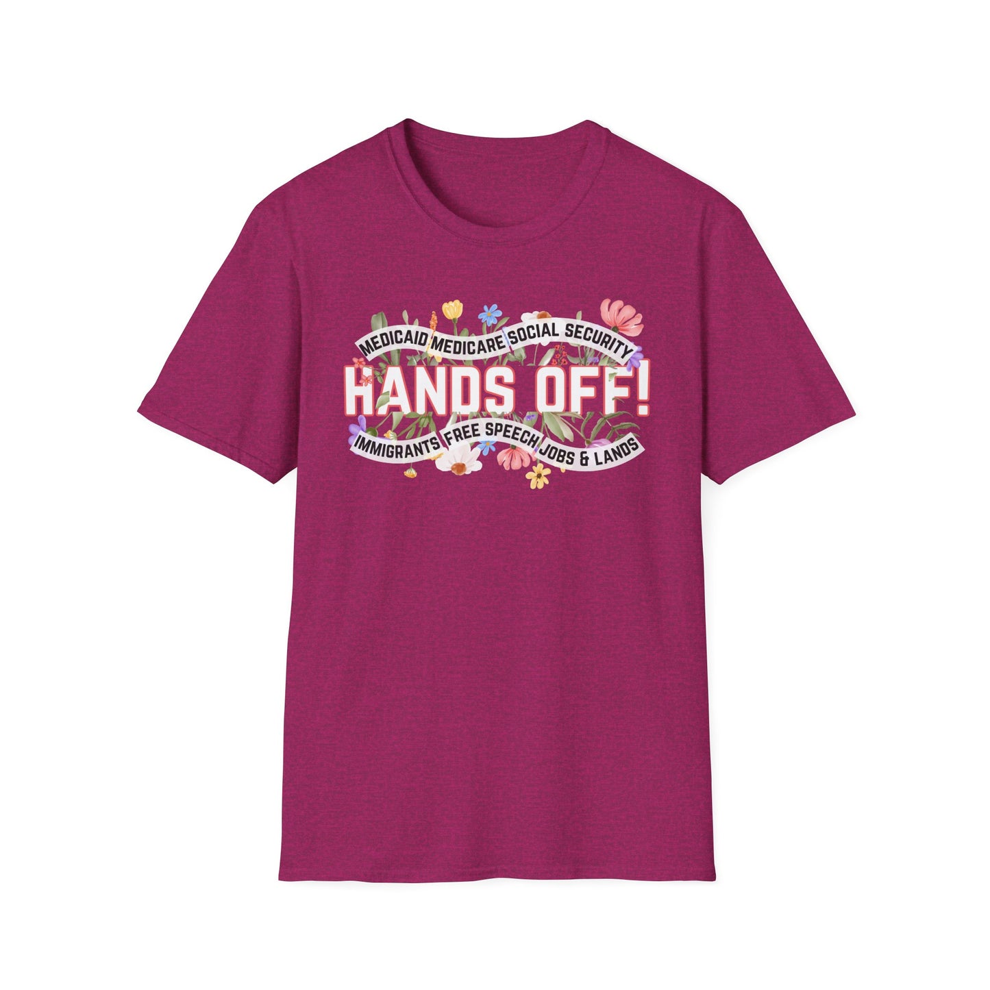 Hands Off - Unisex T