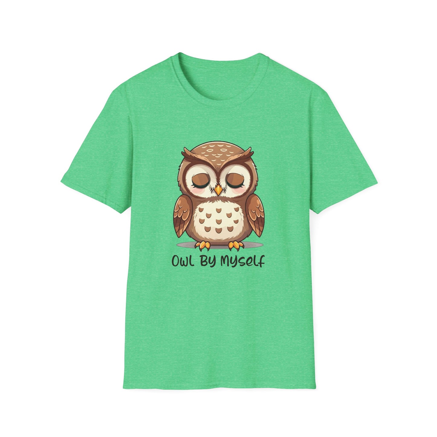 Owl By Myself - Unisex T