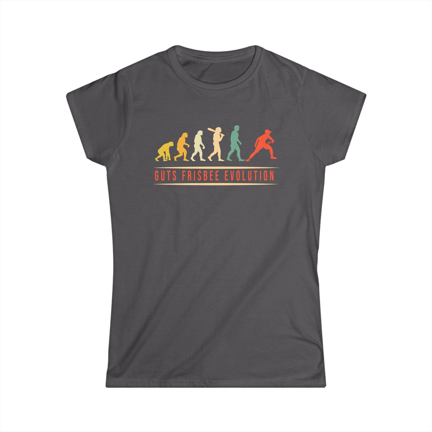 Guts Frisbee Evolution - Womans T
