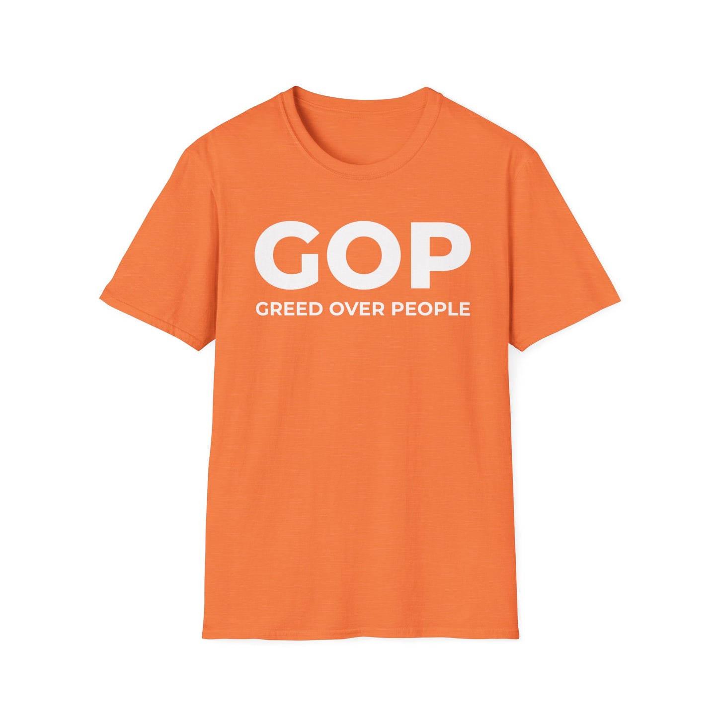 GOP Greed Over People - Unisex T