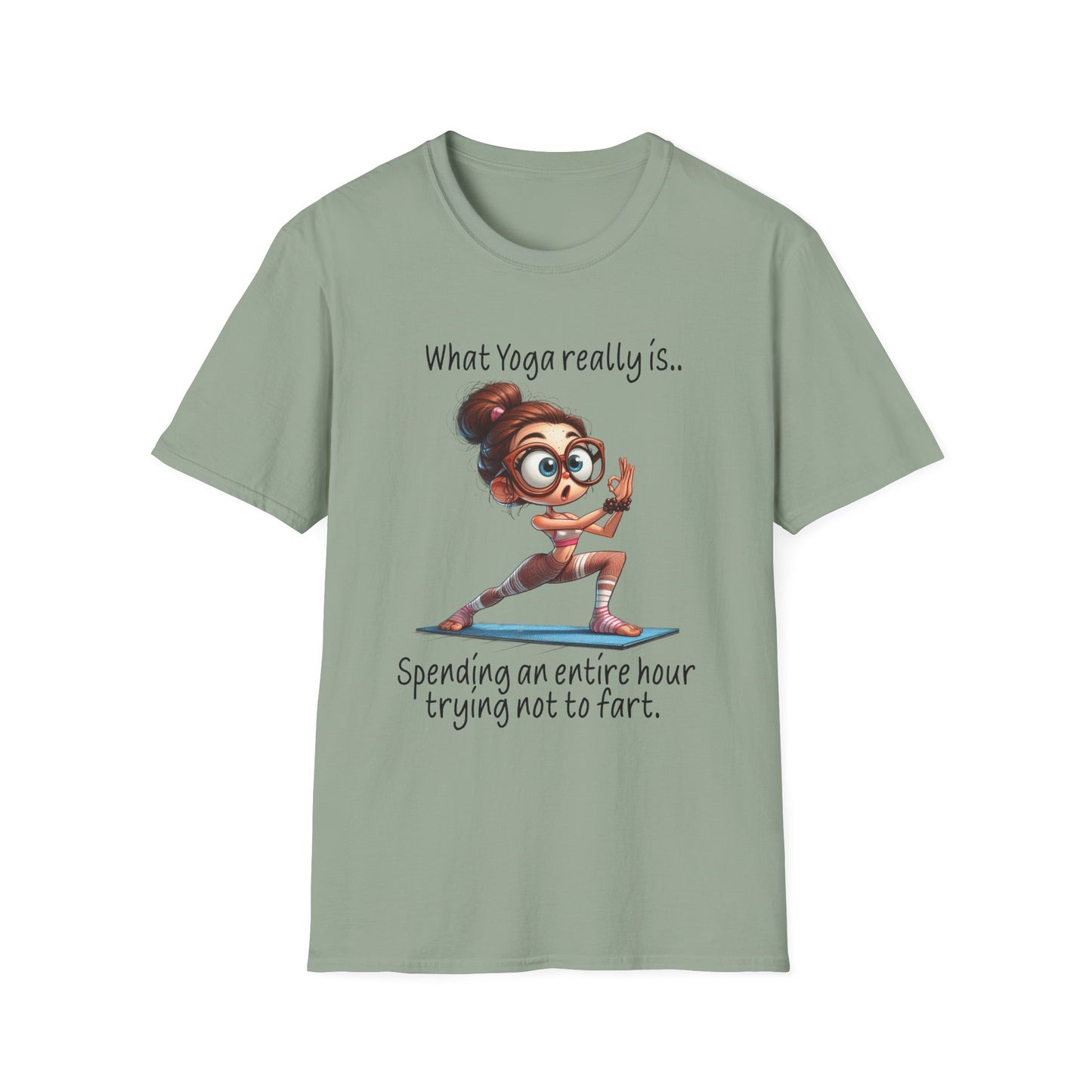 What Yoga Really Is - Unisex T