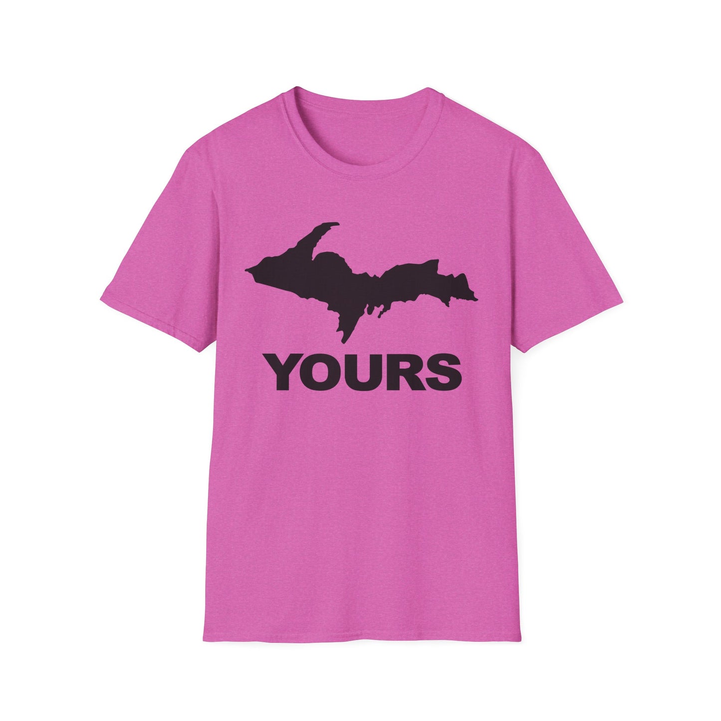 Michigan UP Yours Black Design- Unisex T