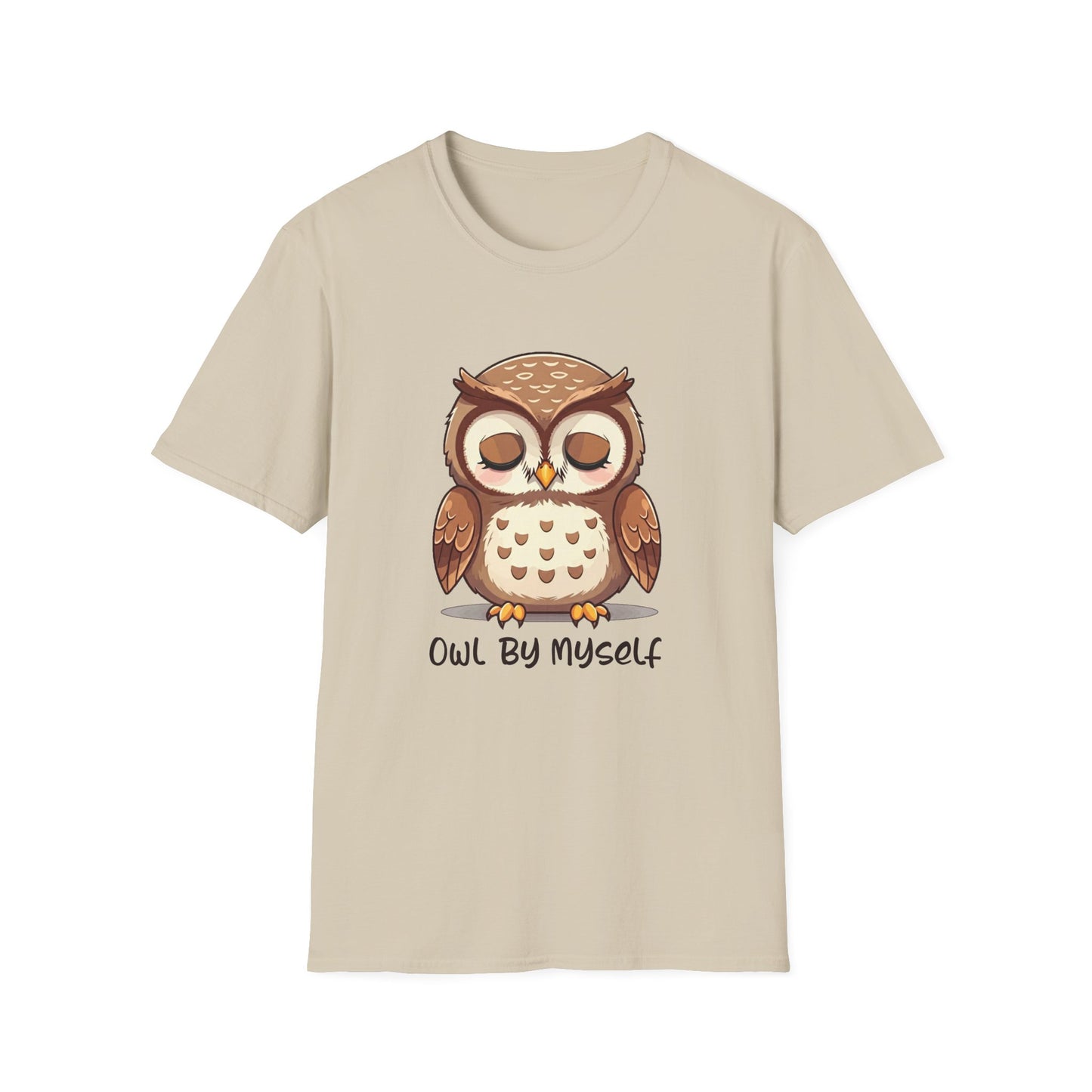 Owl By Myself - Unisex T