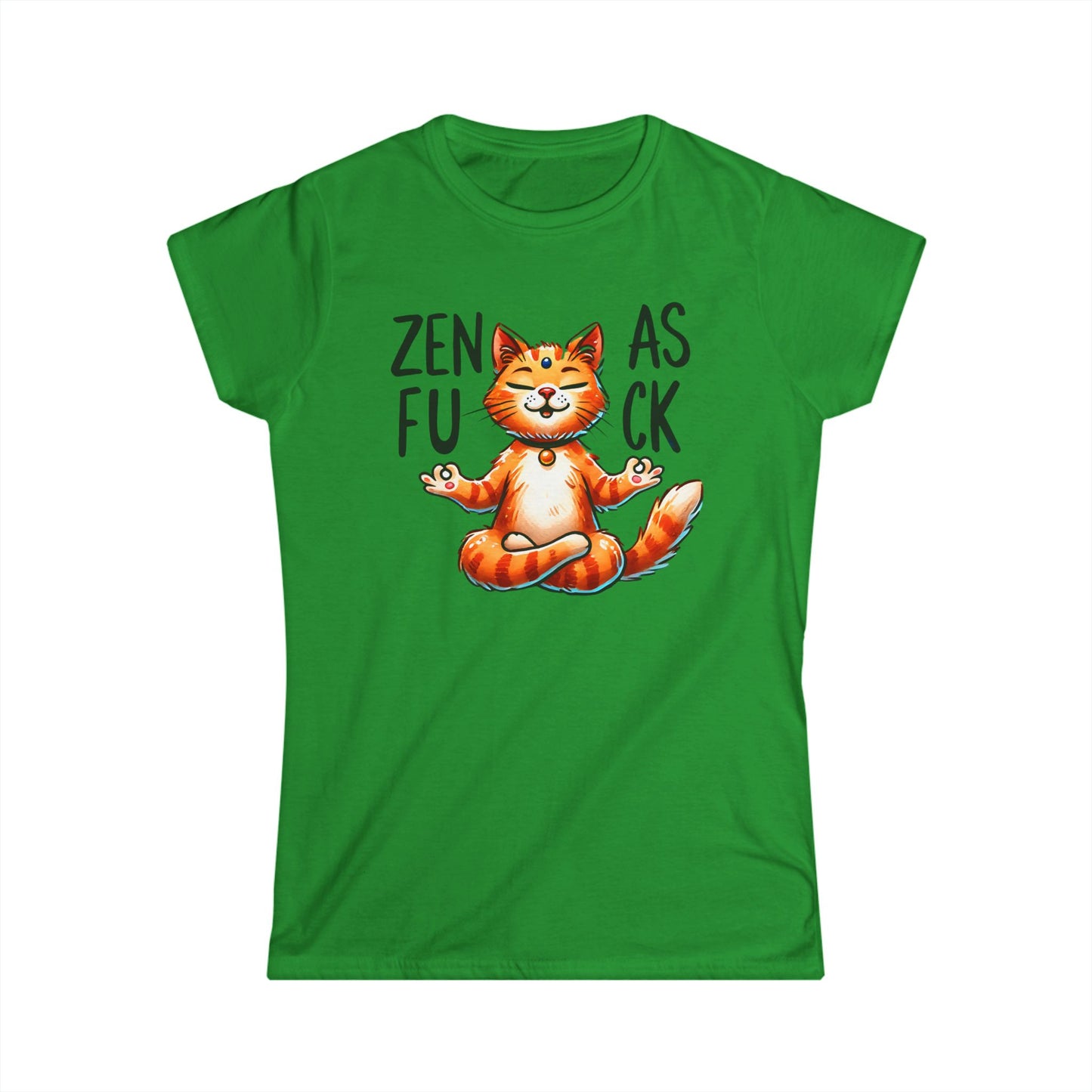 Zen Cat - Womans T