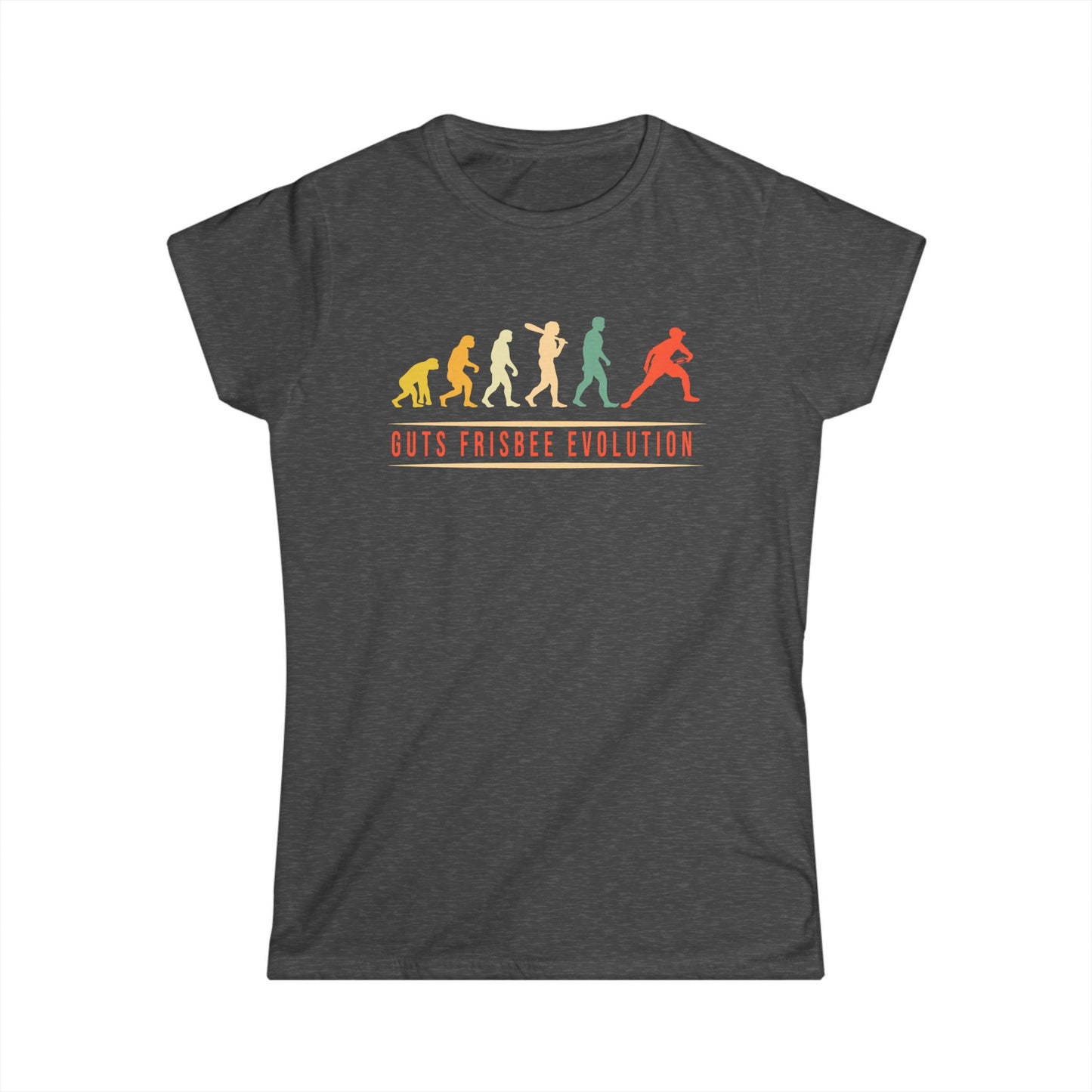 Guts Frisbee Evolution - Womans T