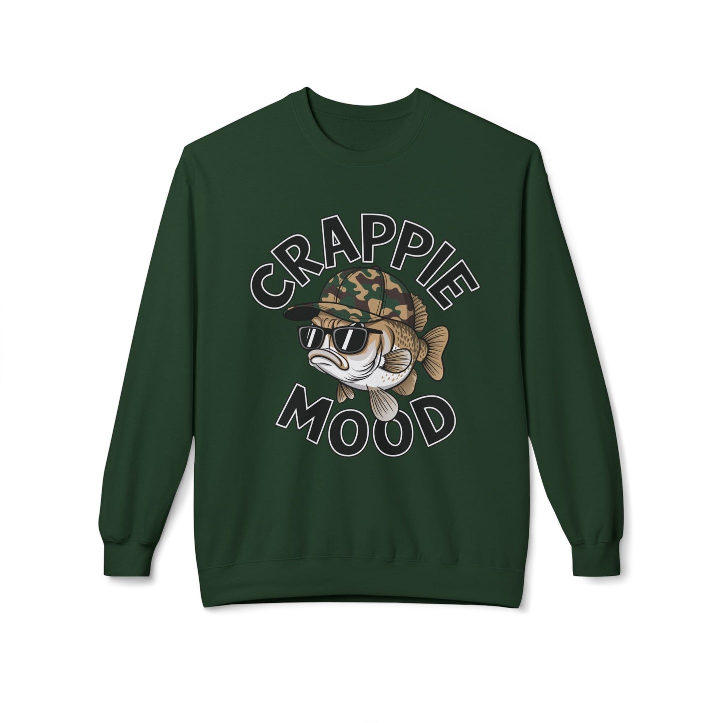 Crappie Mood - Sweatshirt