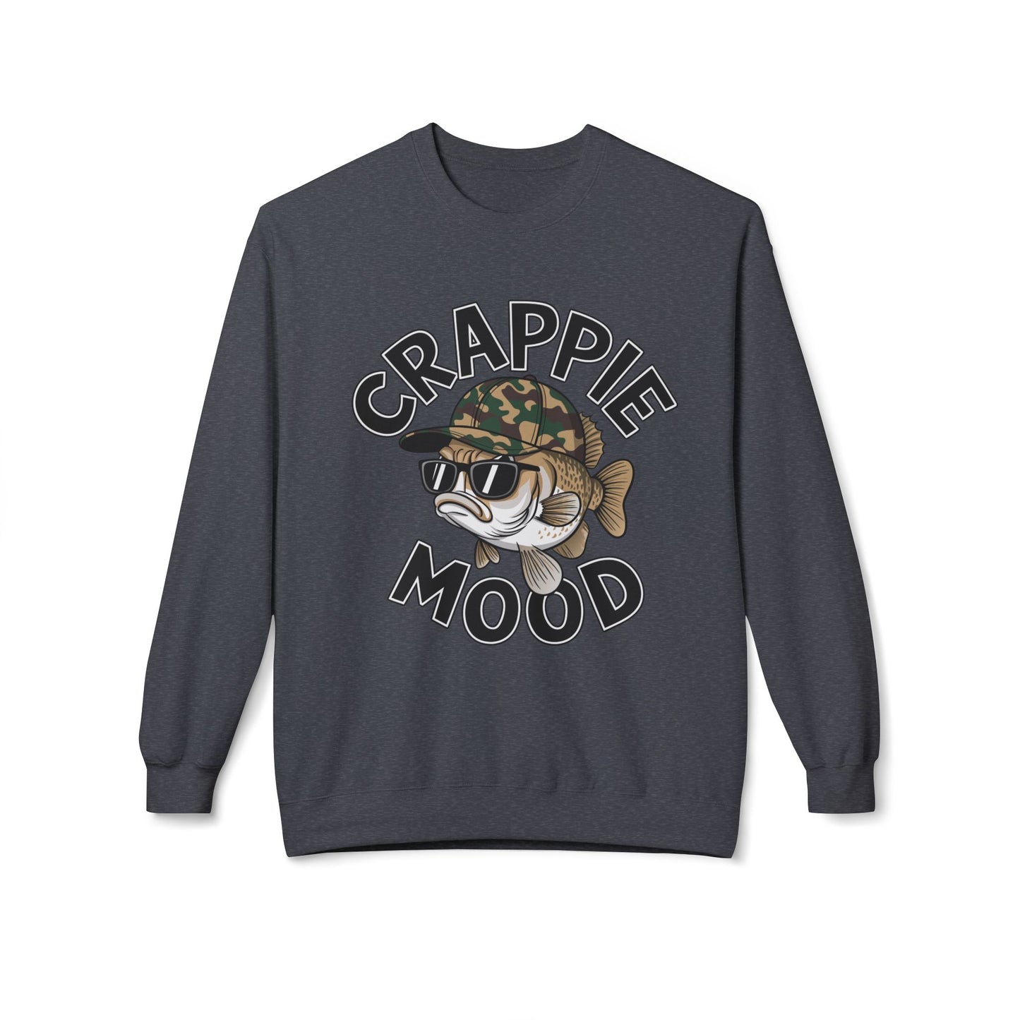 Crappie Mood - Sweatshirt