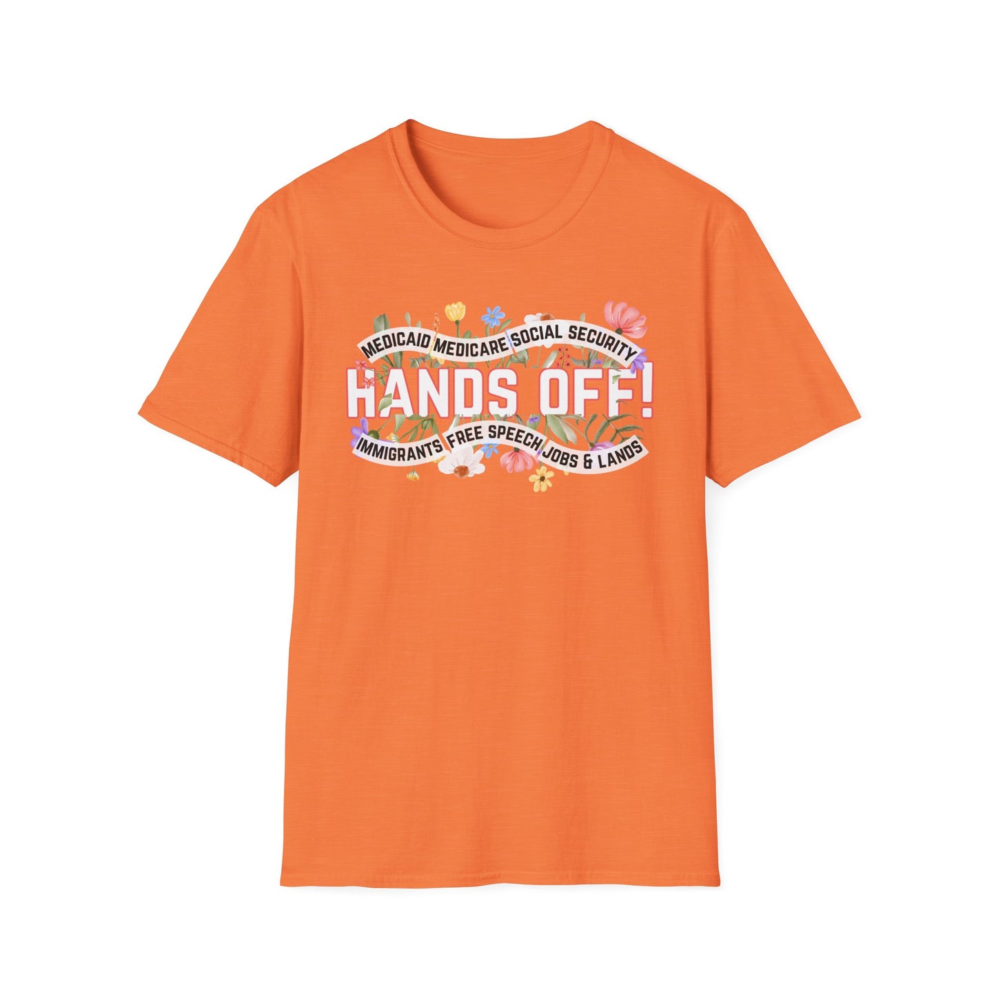 Hands Off - Unisex T