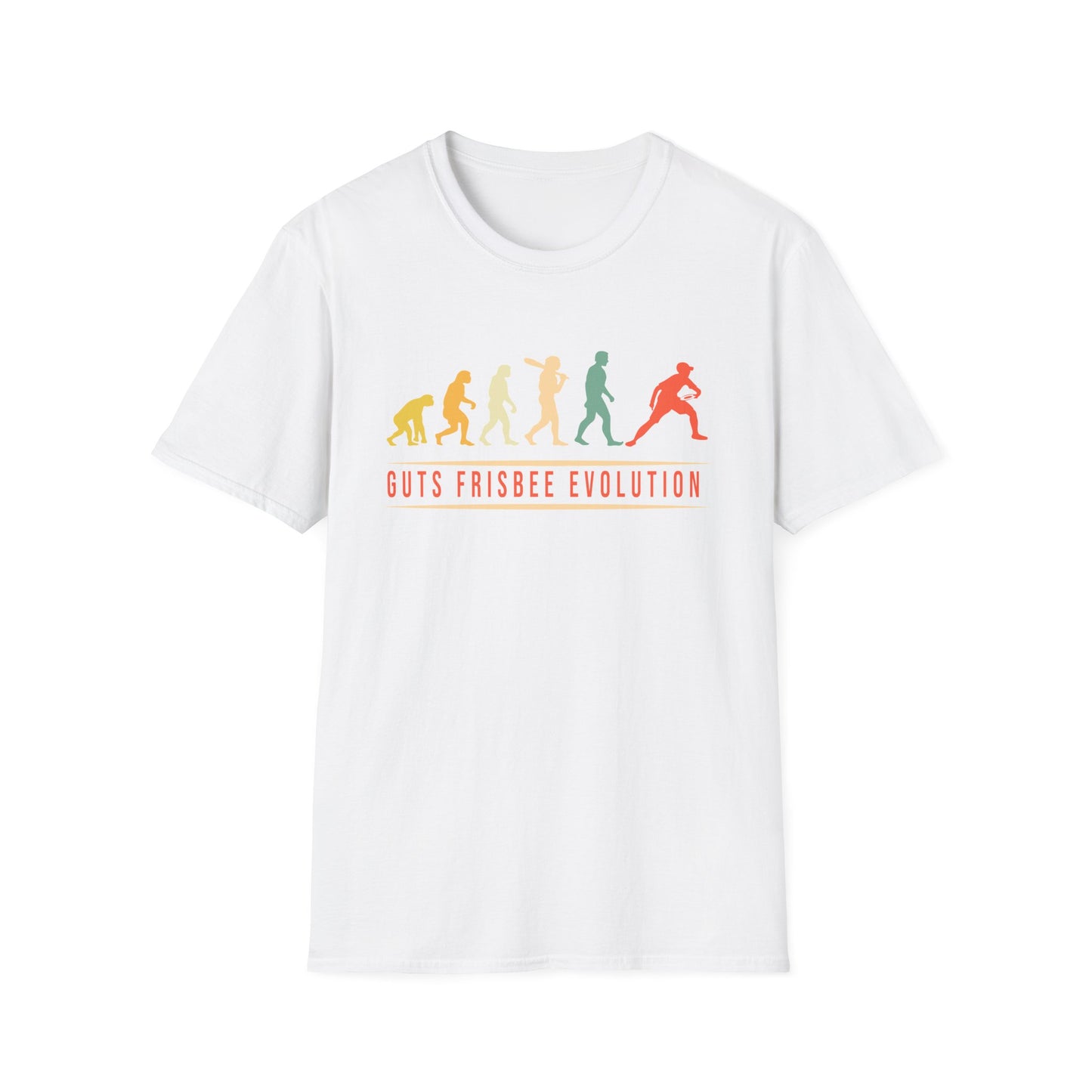 Guts Frisbee Evolution - Unisex T