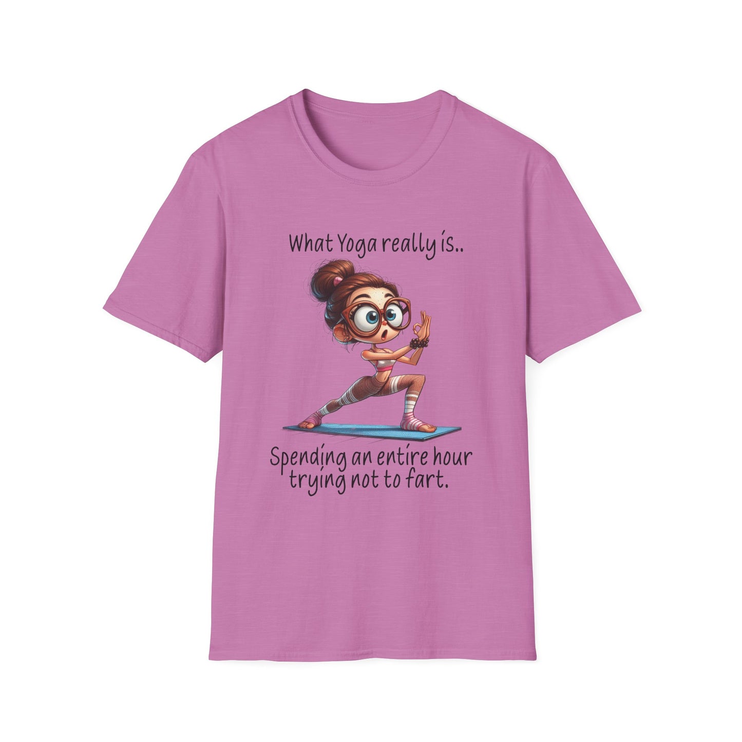 What Yoga Really Is - Unisex T