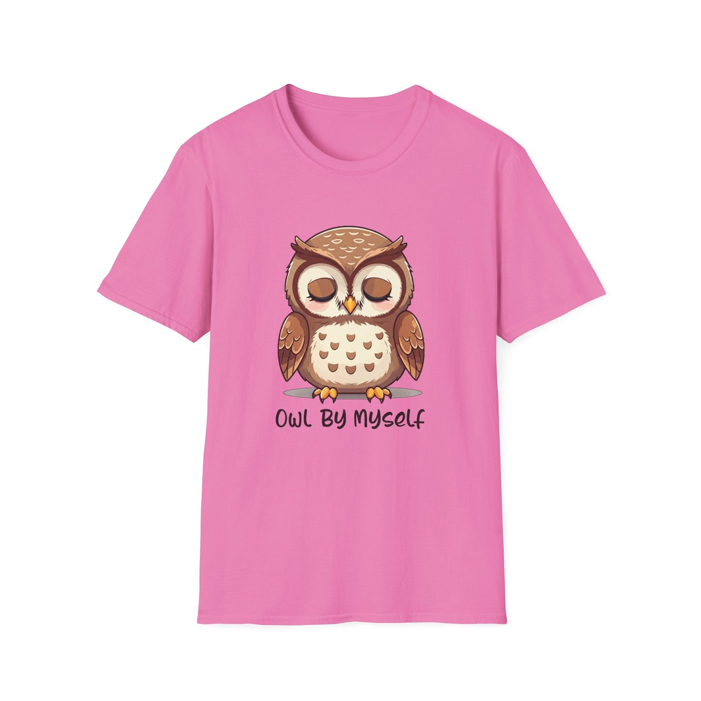 Owl By Myself - Unisex T