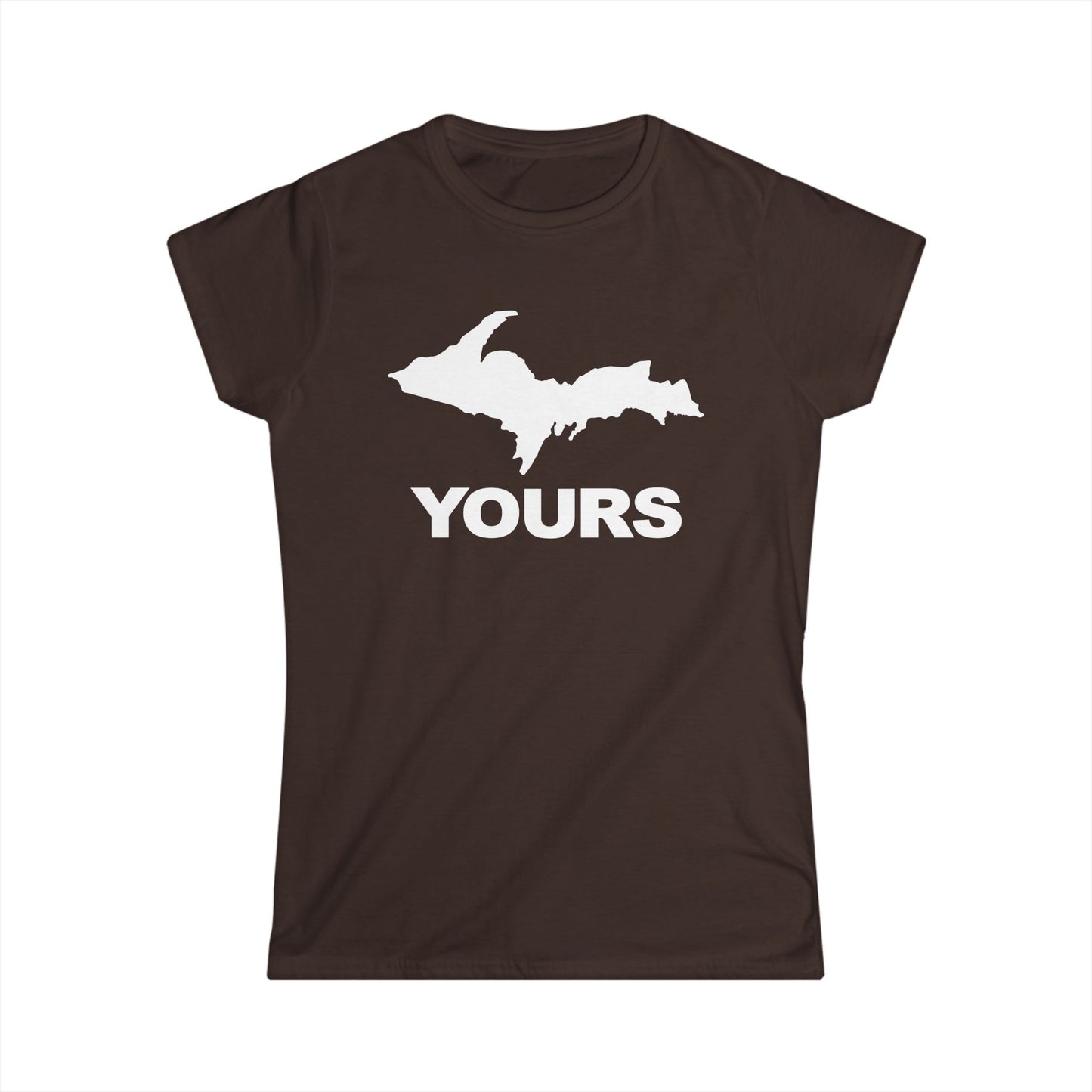 Michigan UP Yours - Womans T