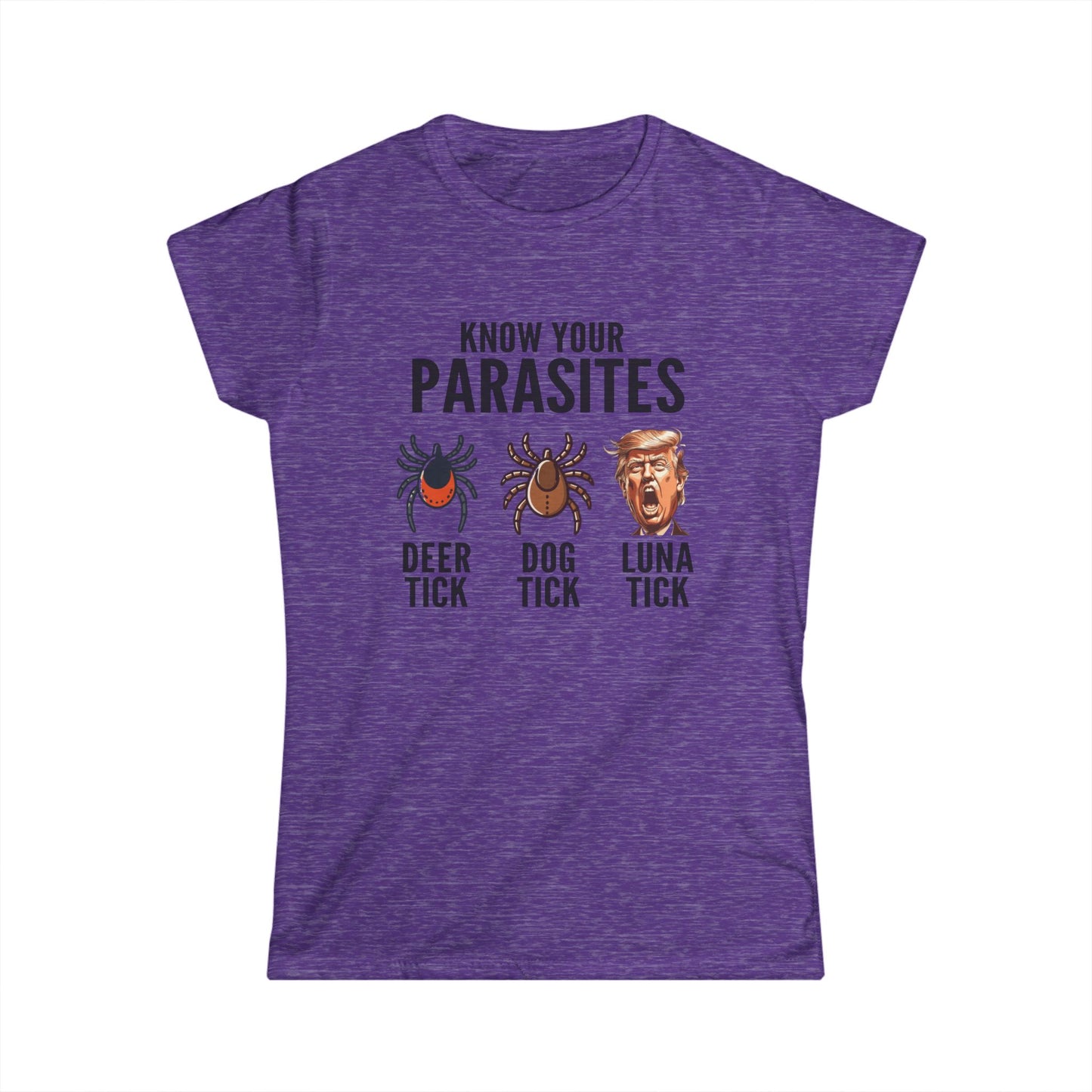 Know Your Parasites - Womans T
