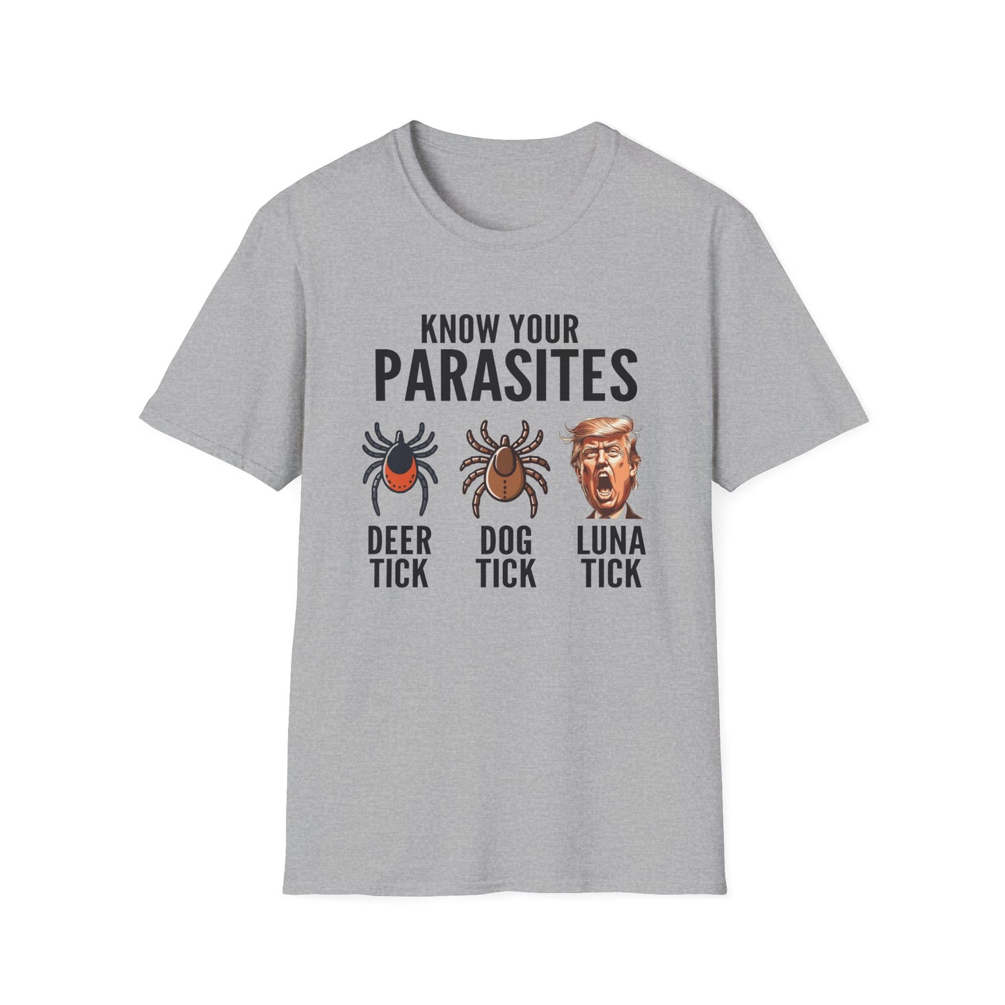Know Your Parasites - Unisex T