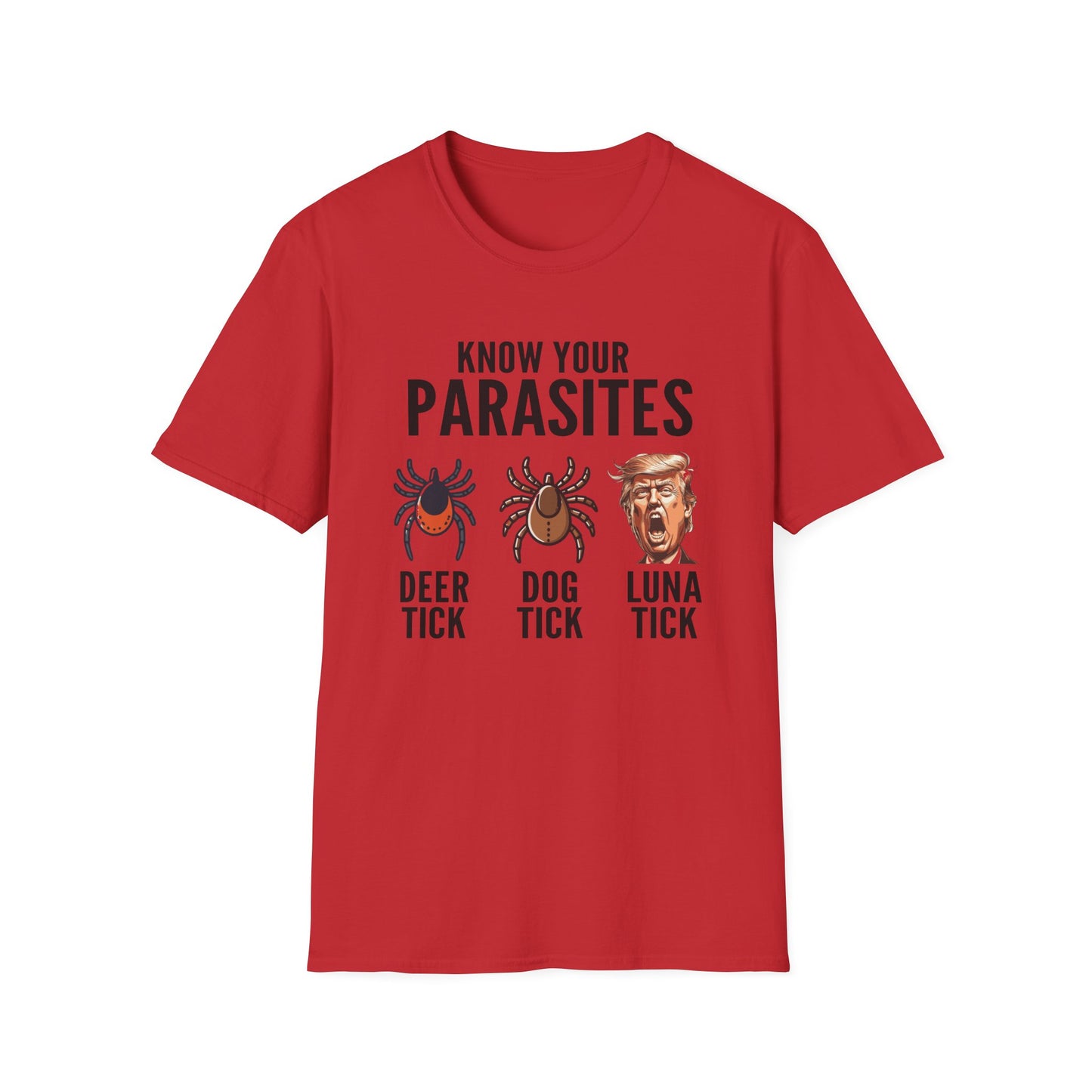 Know Your Parasites - Unisex T