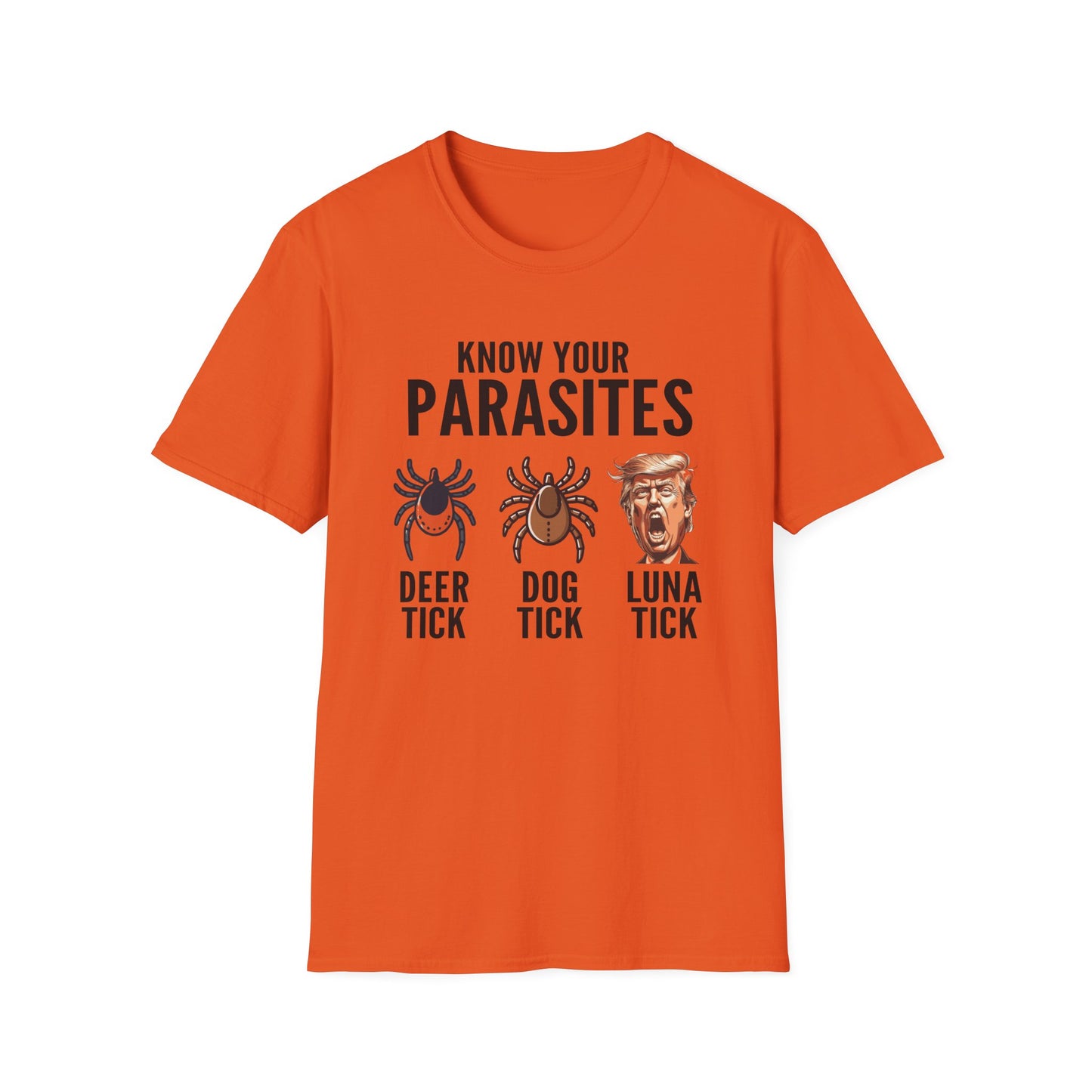 Know Your Parasites - Unisex T